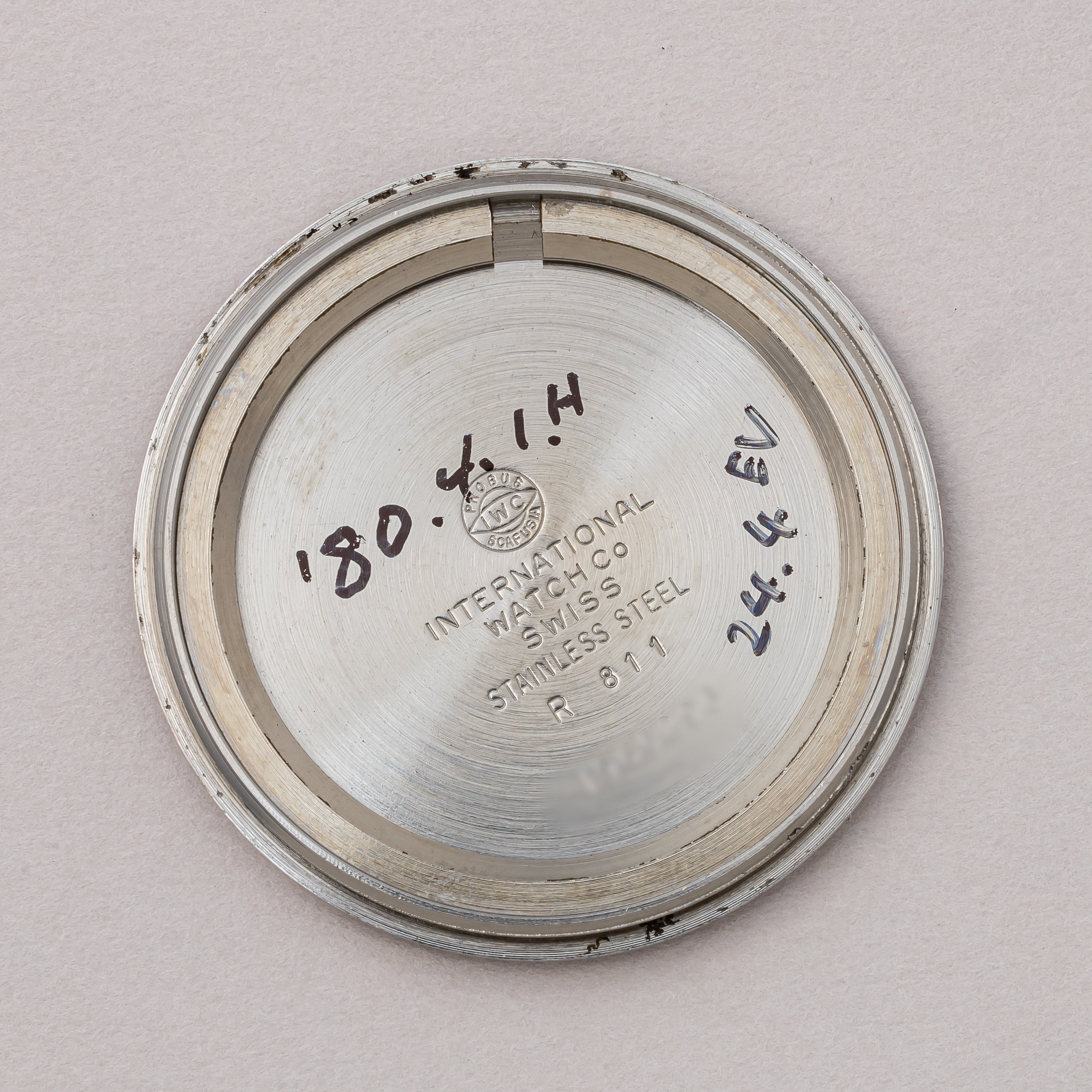 IWC ヨットクラブ 1973年製 Ref.811 Cal.854B 純正尾錠付き