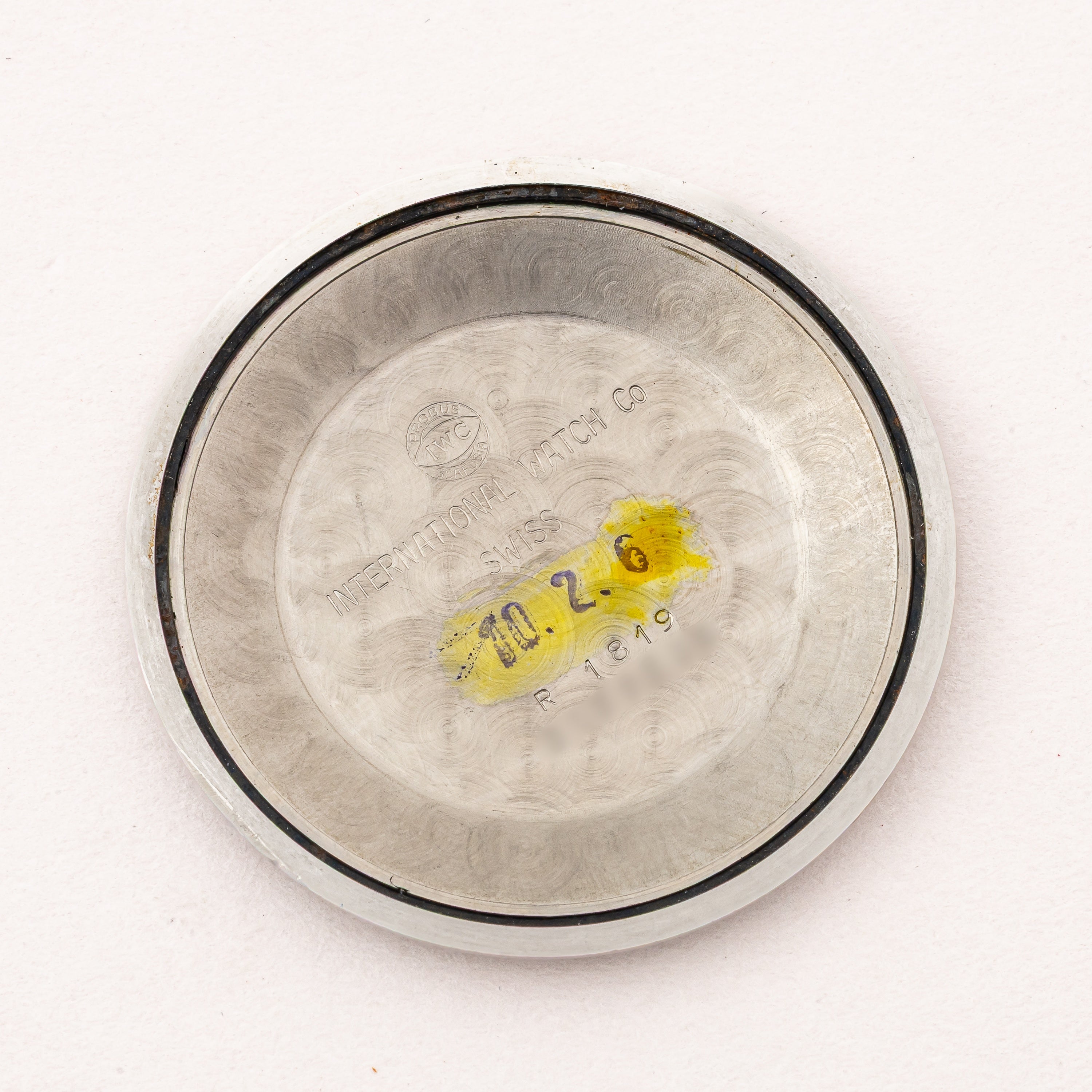 IWC トノーケース 1973年製 ペラトン式自動巻き Cal.8541B