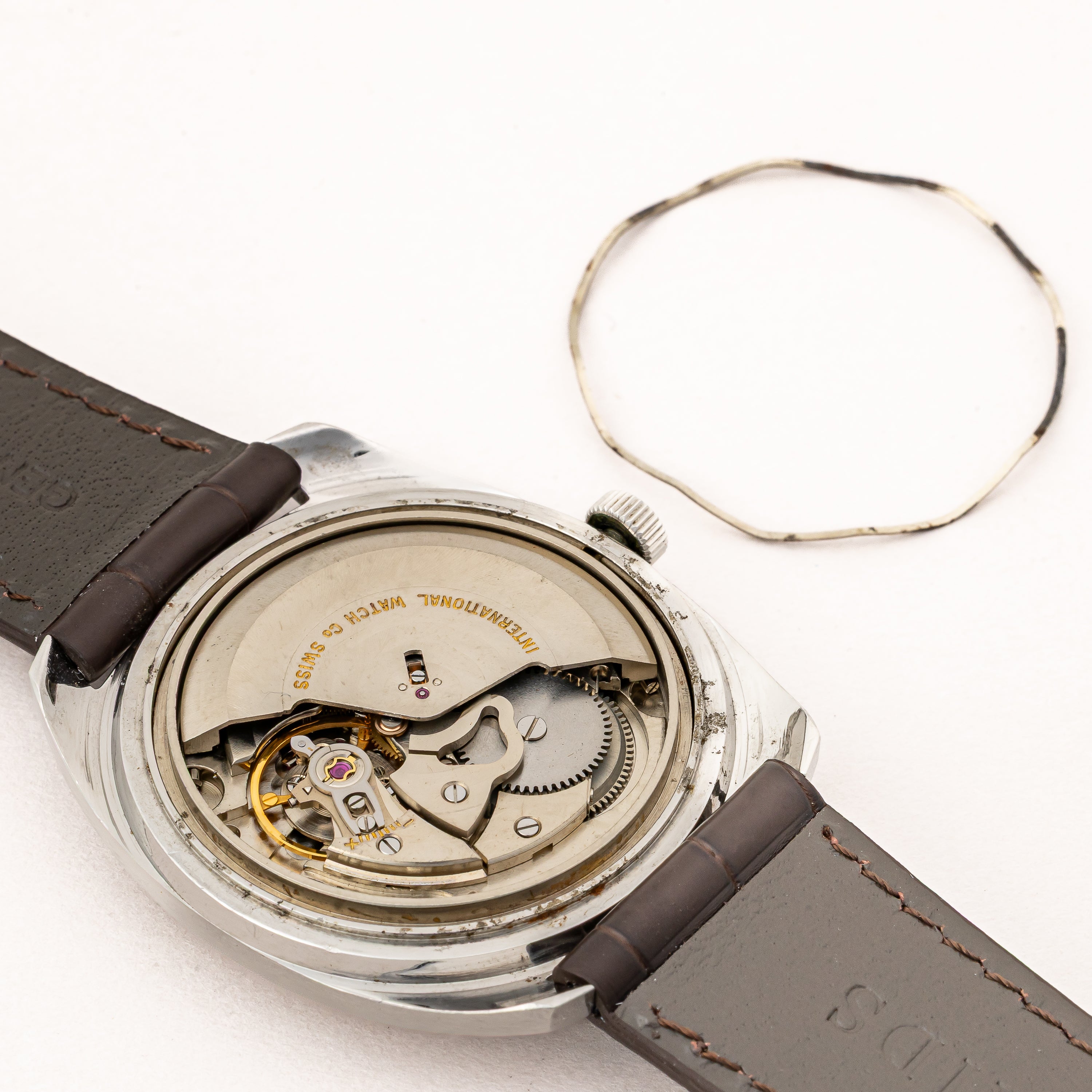 IWC トノーケース 1973年製 ペラトン式自動巻き Cal.8541B