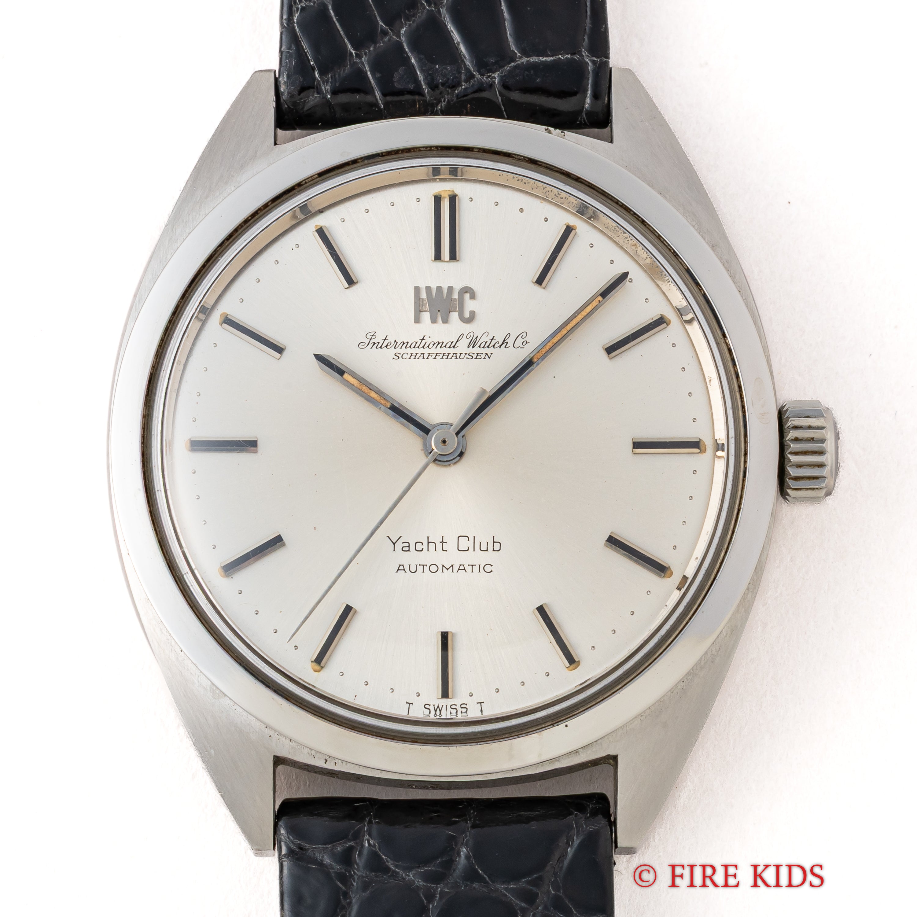 IWC ヨットクラブ ノンデイト 1970年製 Ref.R811AD ペラトン式自動巻 Cal.854