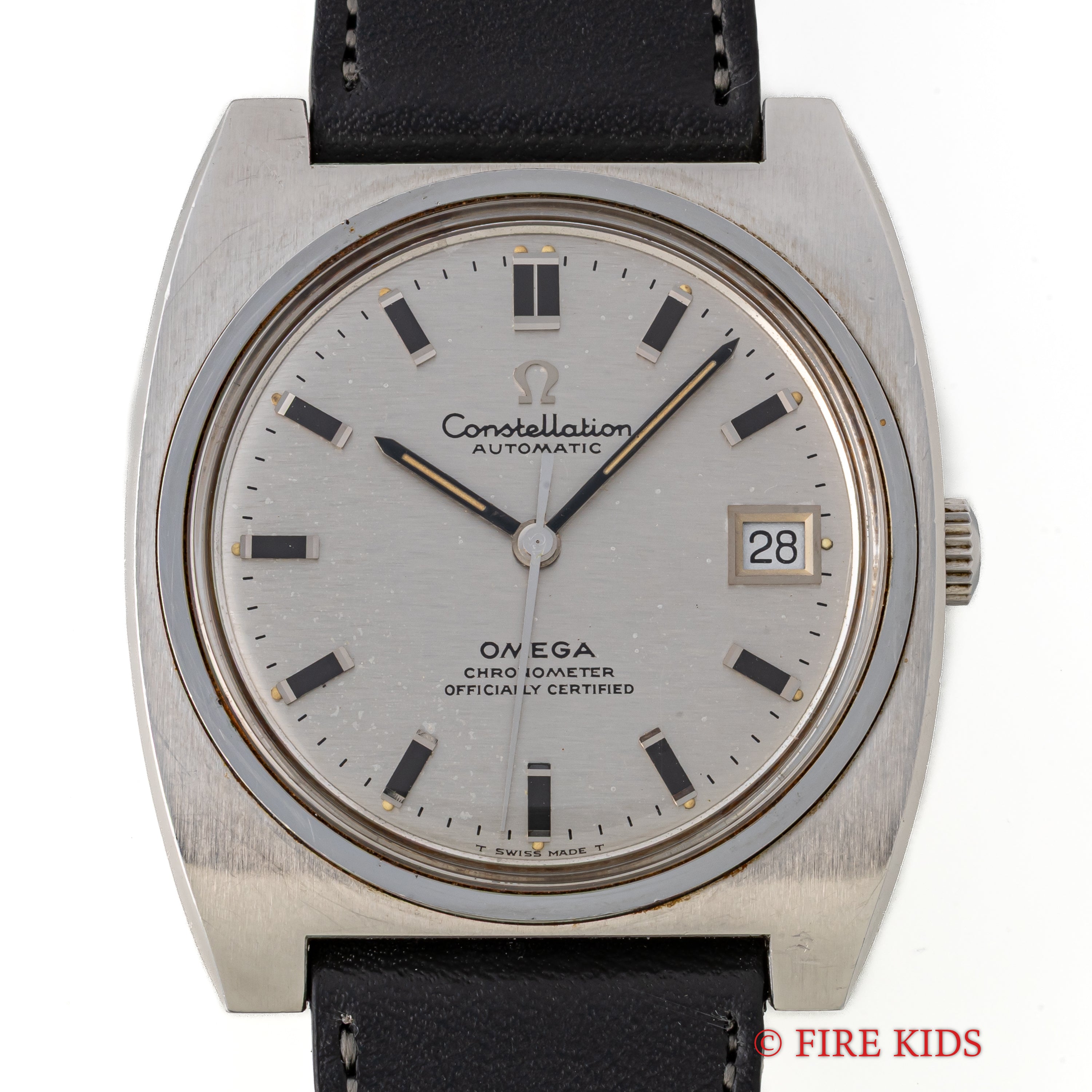 オメガ コンステレーション 自動巻クロノメーター 1969年製 Ref.166.056