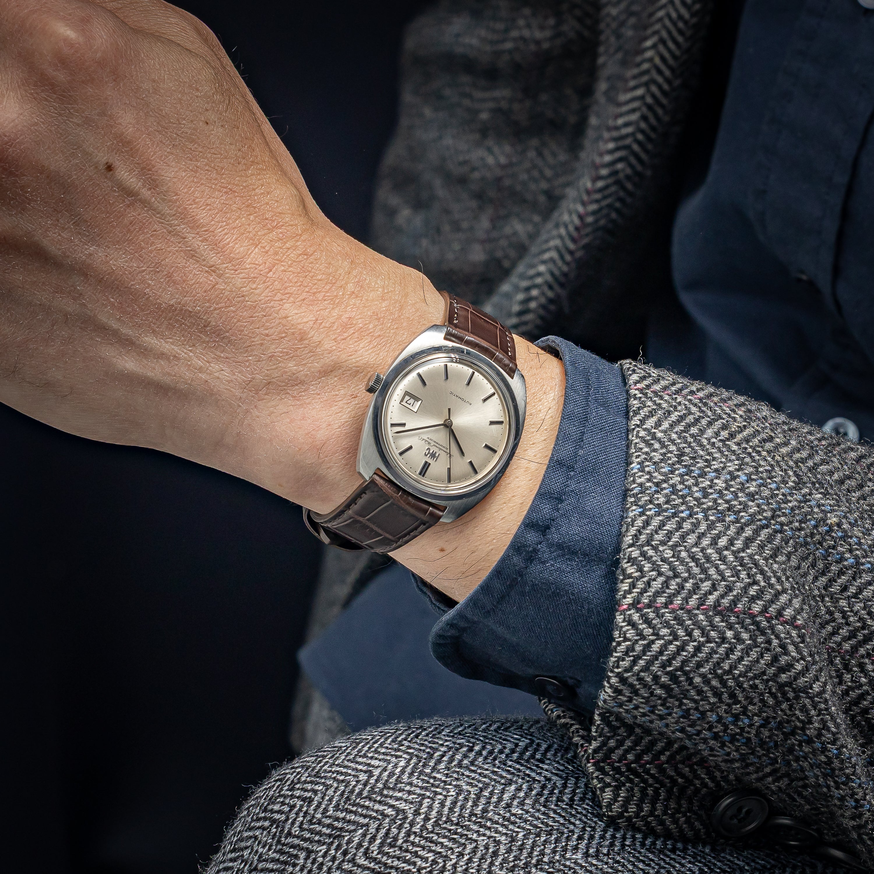 IWC トノーケース 1973年製 ペラトン式自動巻き Cal.8541B