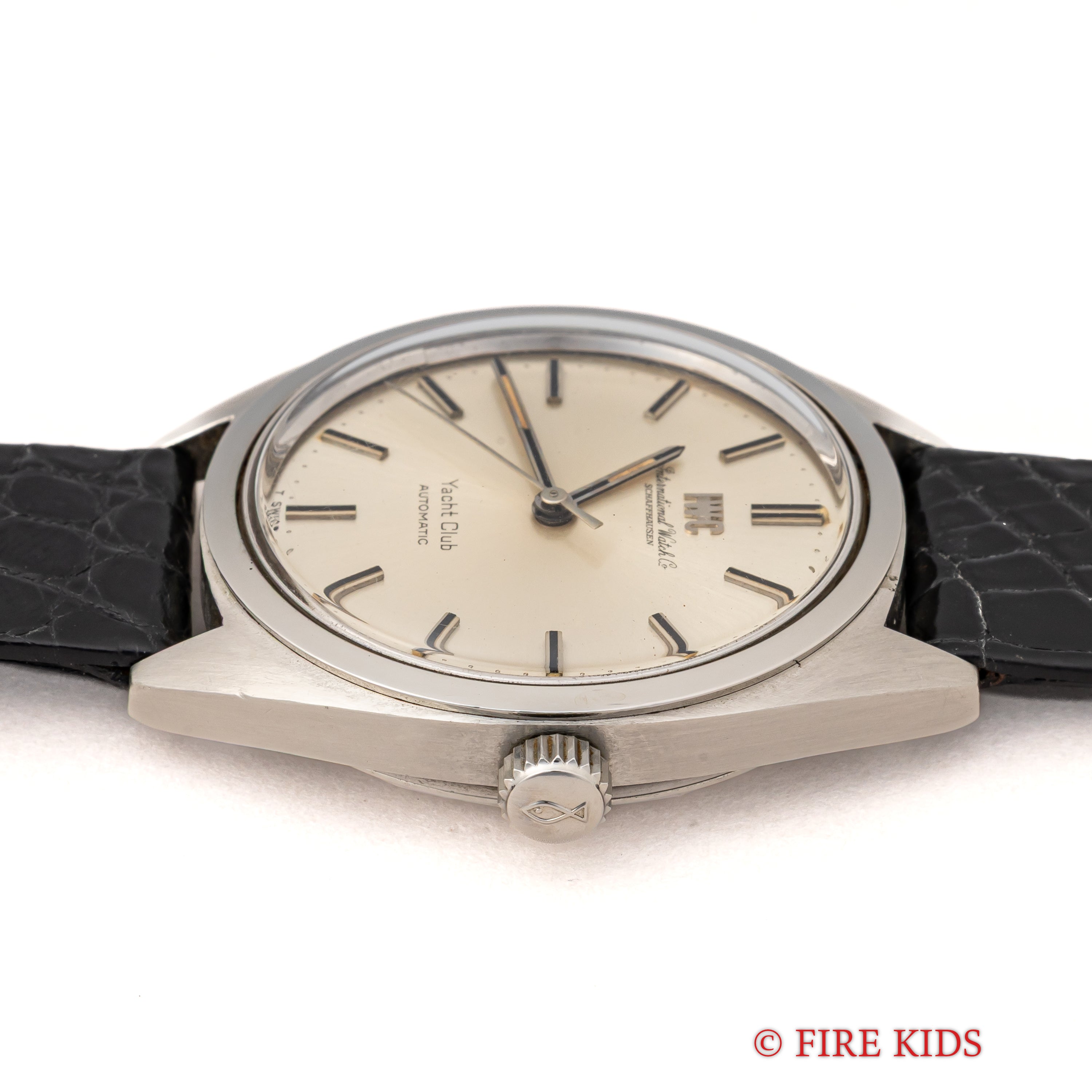 IWC ヨットクラブ ノンデイト 1970年製 Ref.R811AD ペラトン式自動巻 Cal.854