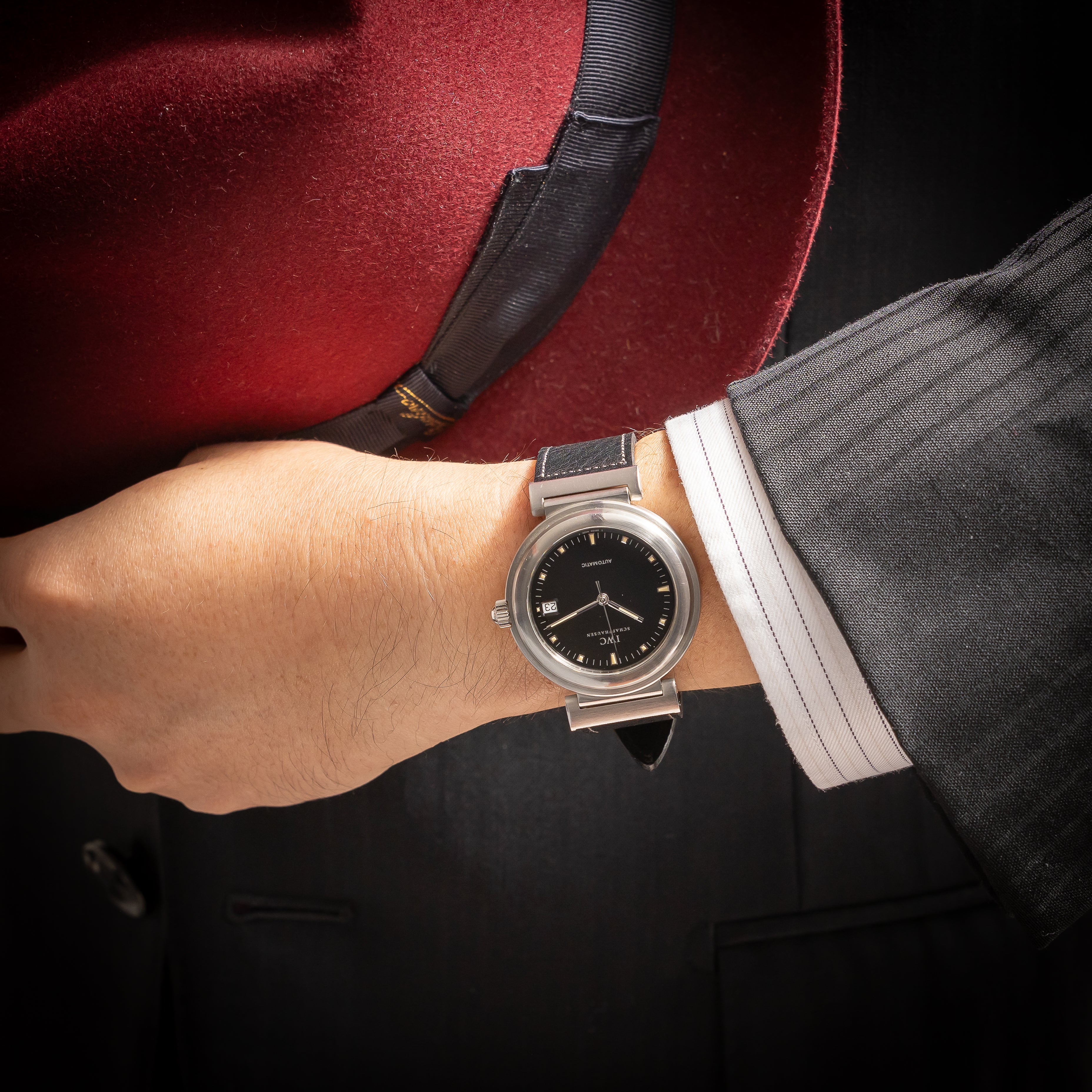 IWC ダ・ヴィンチ 1998年製 Ref.IW352806 箱、冊子、タグ付き