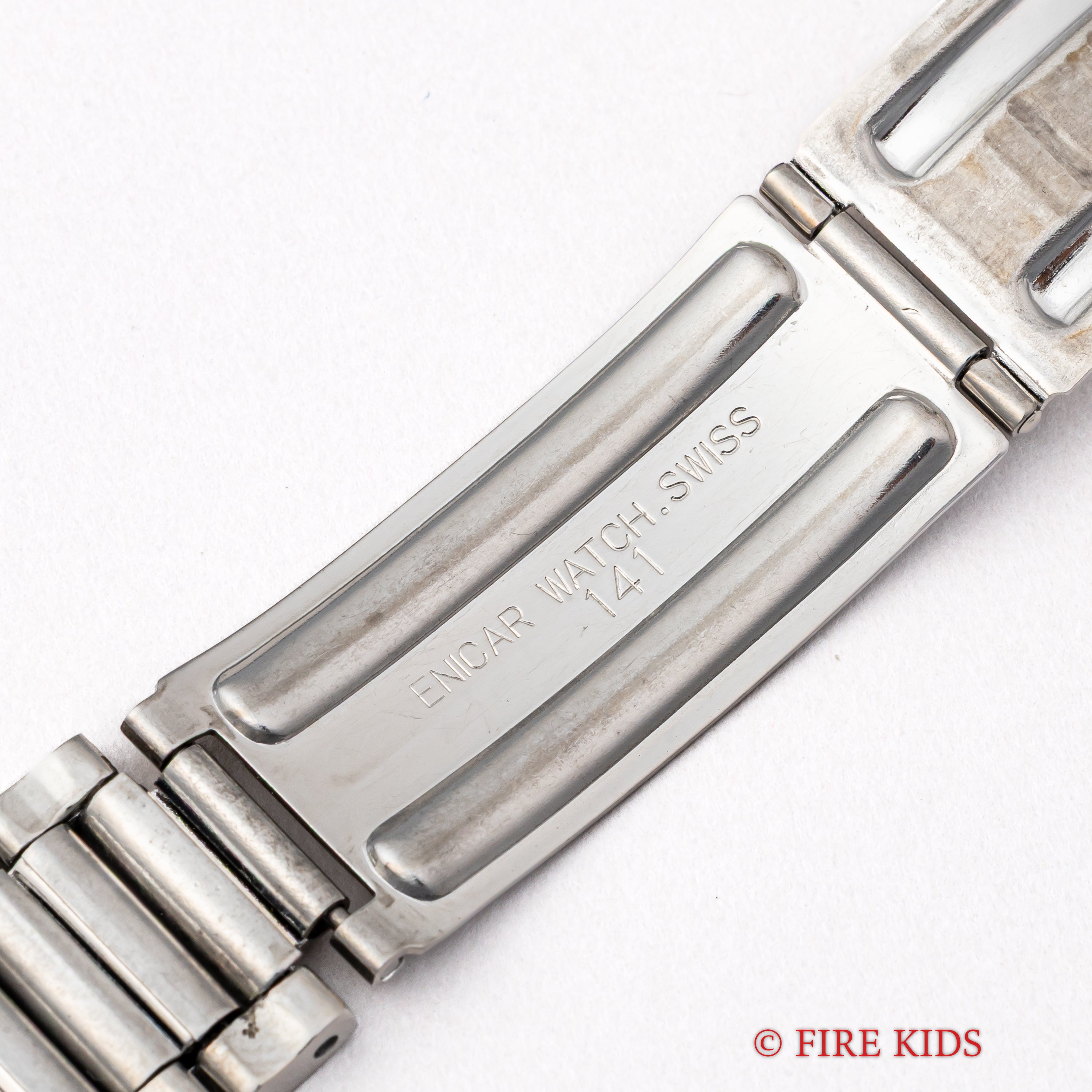 エニカ アクアグラフ MK3 スーパーコンプレッサーケース バルジュー72 Ref.072-02-02 純正ブレス付き