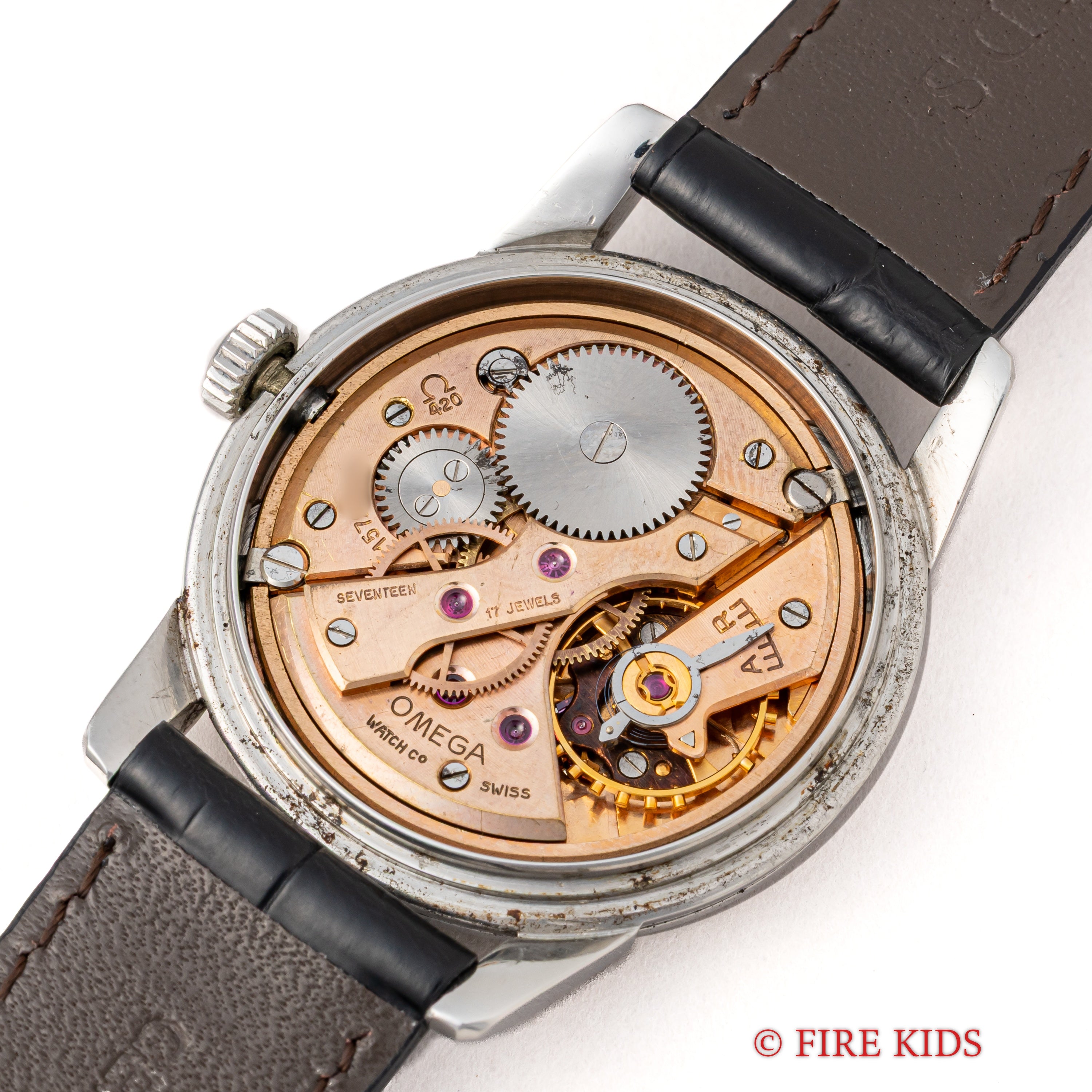 オメガ シーマスター ギャラクシーダイヤル 手巻き 1956年製 Ref.2759-9SC Cal.420