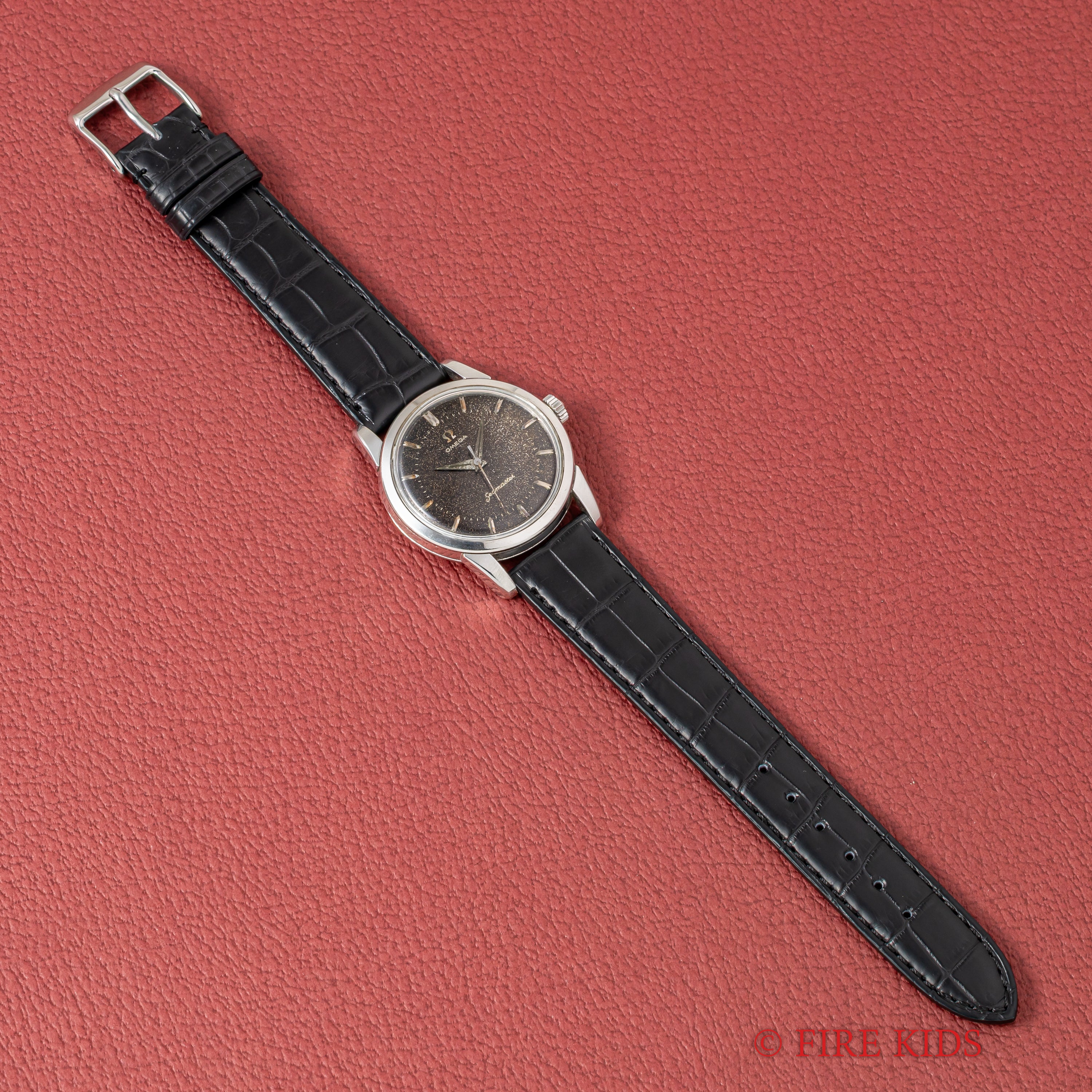 オメガ シーマスター ギャラクシーダイヤル 手巻き 1956年製 Ref.2759-9SC Cal.420