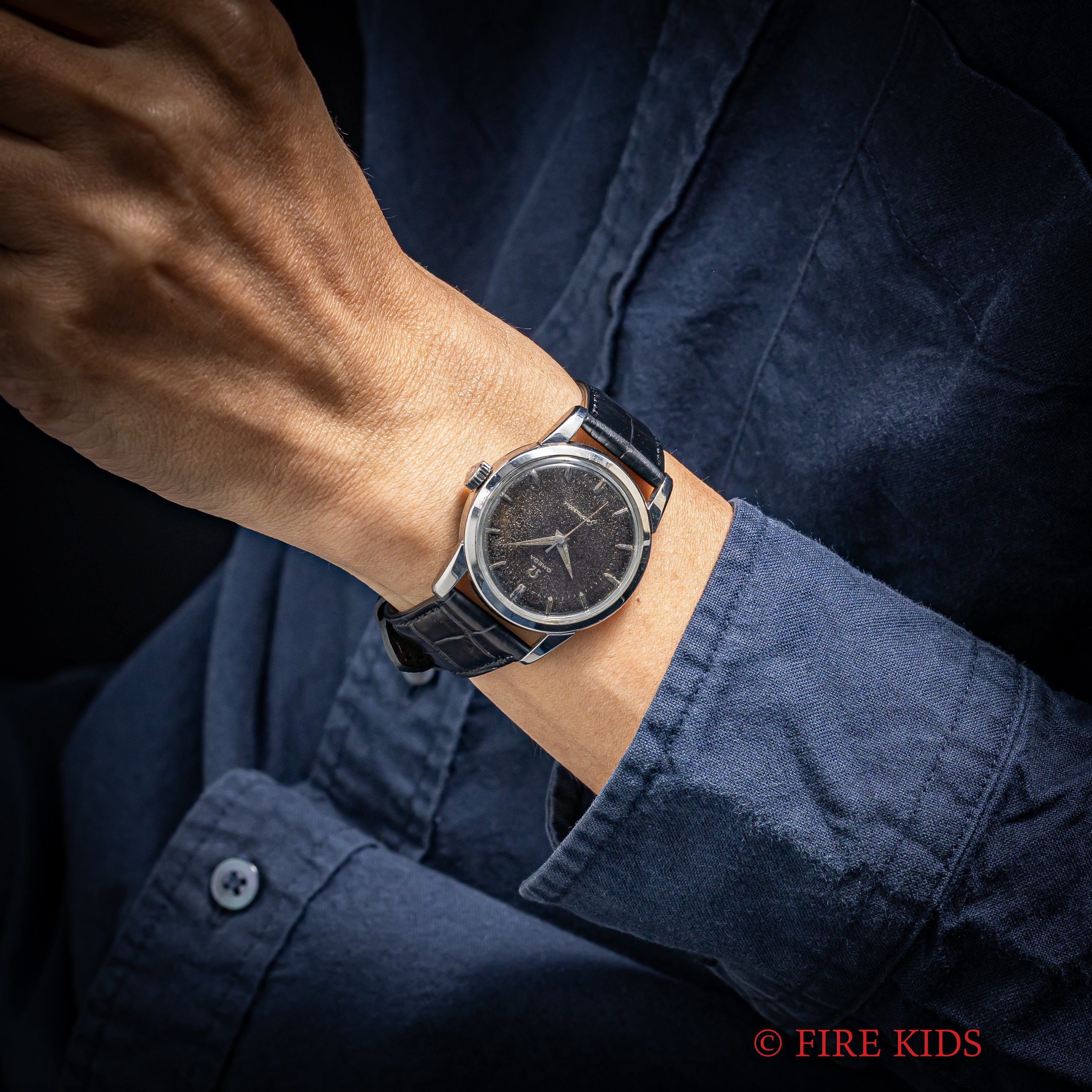 オメガ シーマスター ギャラクシーダイヤル 手巻き 1956年製 Ref.2759-9SC Cal.420