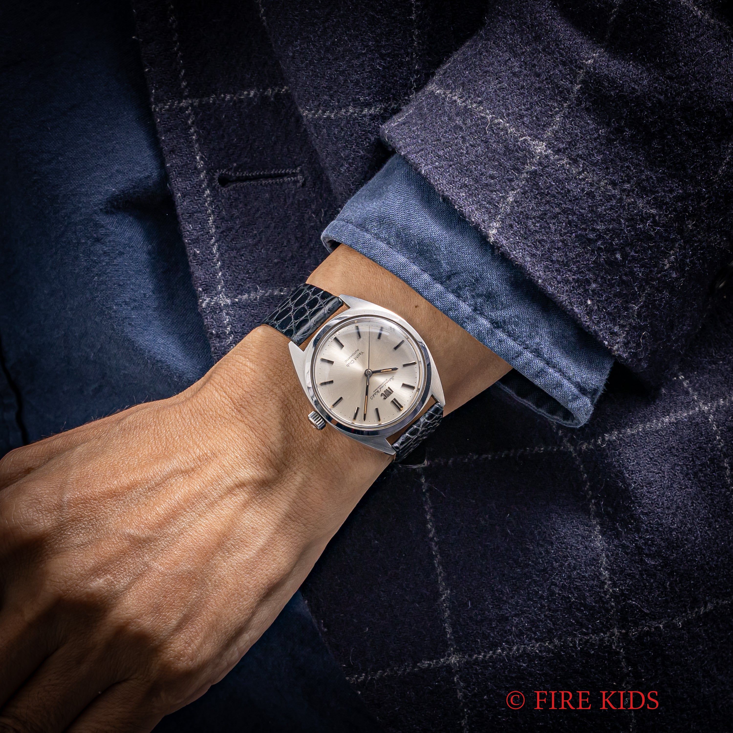 IWC ヨットクラブ ノンデイト 1970年製 Ref.R811AD ペラトン式自動巻 Cal.854