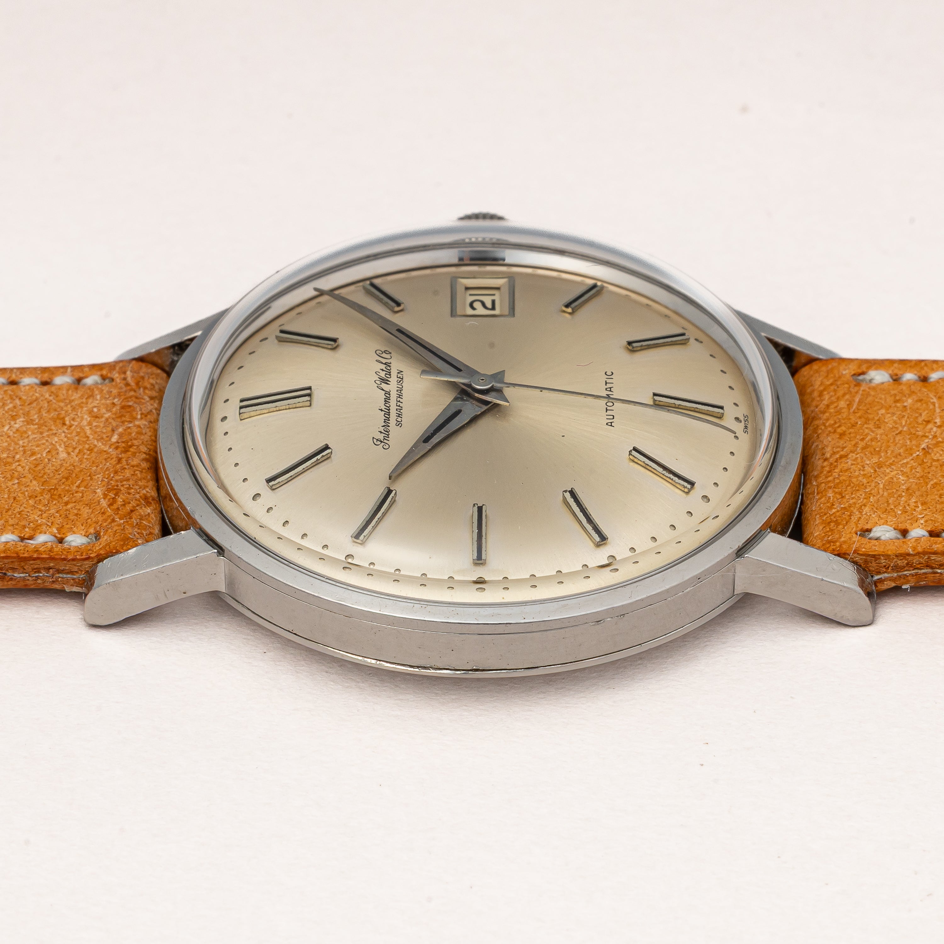 IWC ラウンドケース 1964年製 ペラトン式自動巻き Cal.8541 R804A