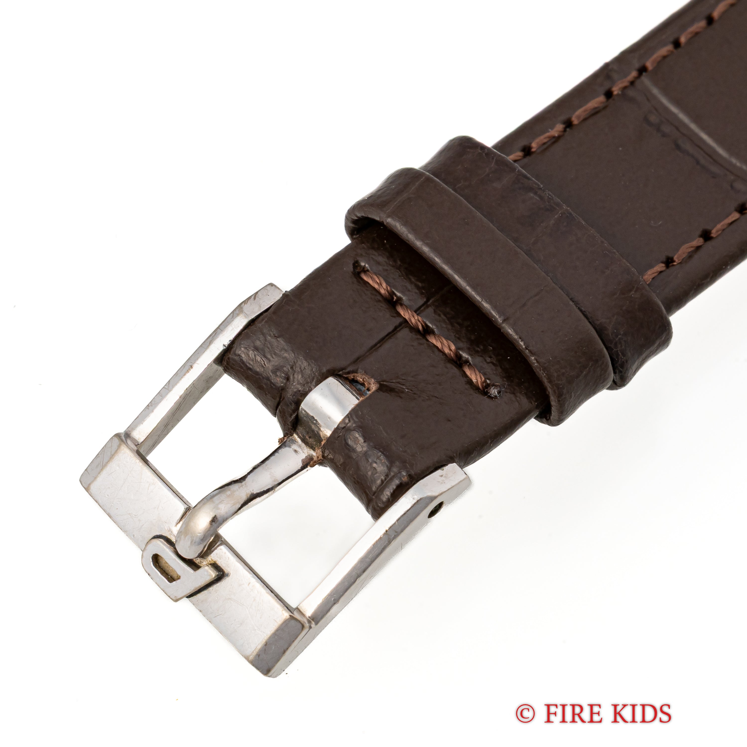 ピアジェ 18KWGクッションケース 1970年代製 レディースモデル 純正WG尾錠 手巻