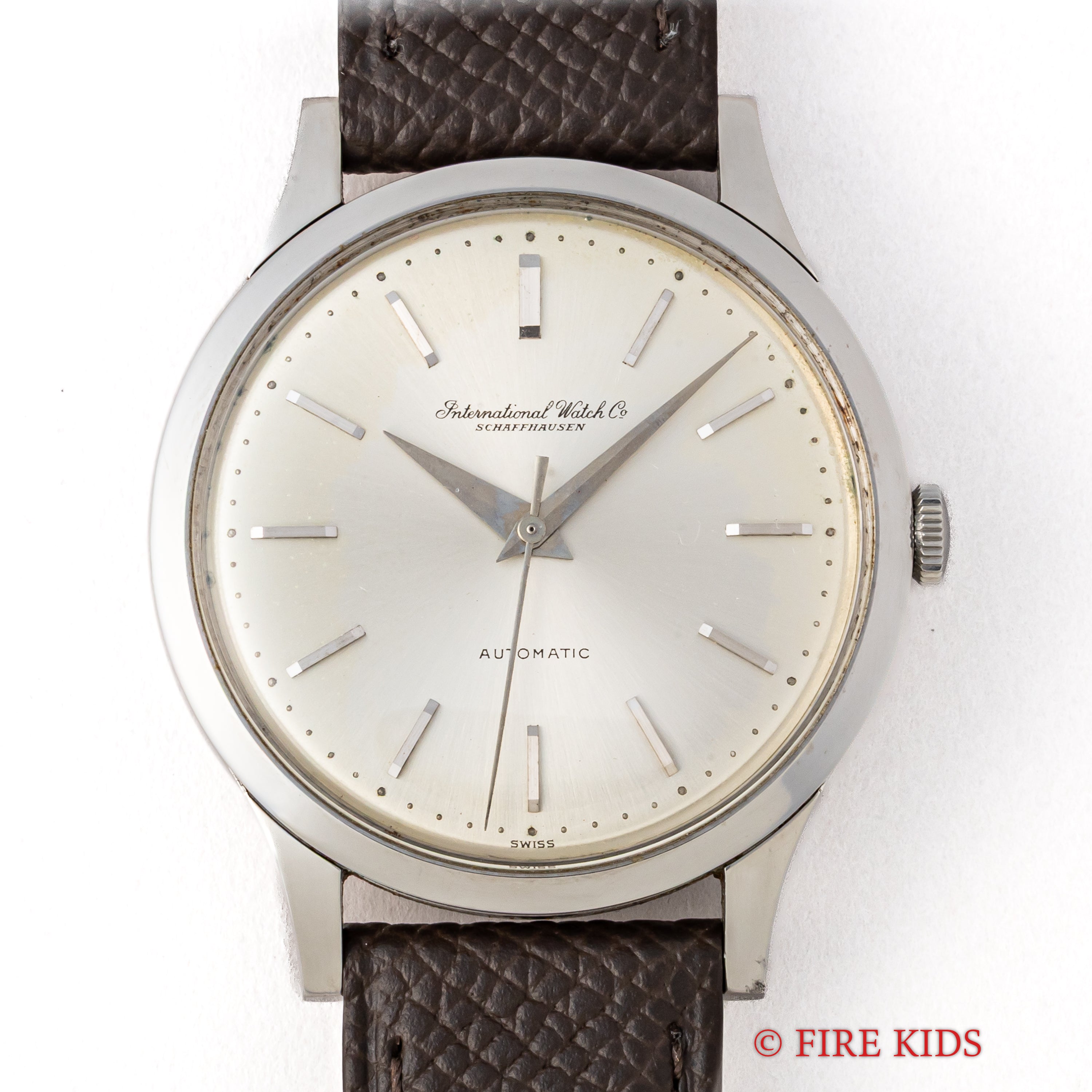 IWC  36㎜ジャンボケース ペラトン式ノンデイト自動巻 1965年製 Cal.853 お魚リューズ