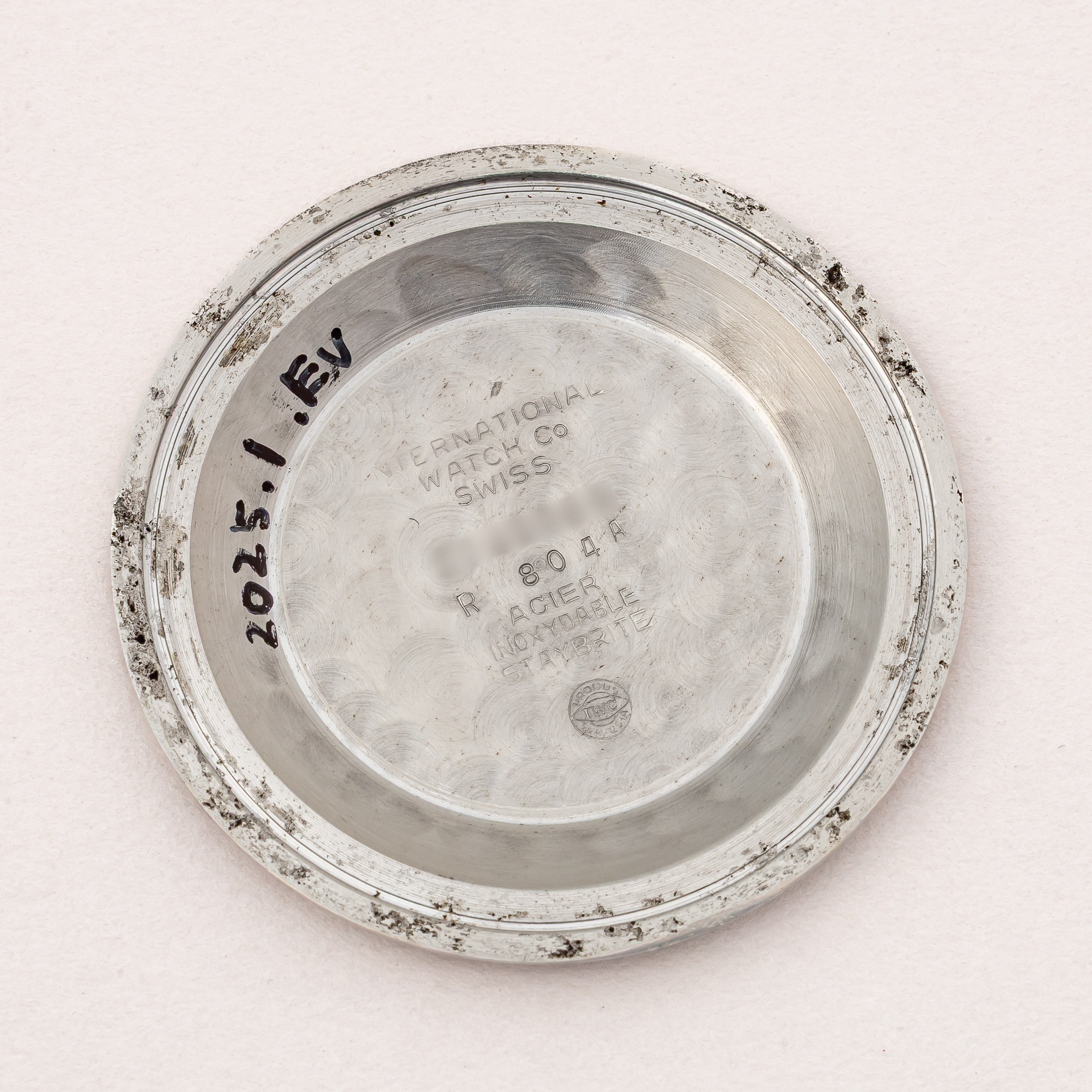 IWC ラウンドケース 1964年製 ペラトン式自動巻き Cal.8541 R804A