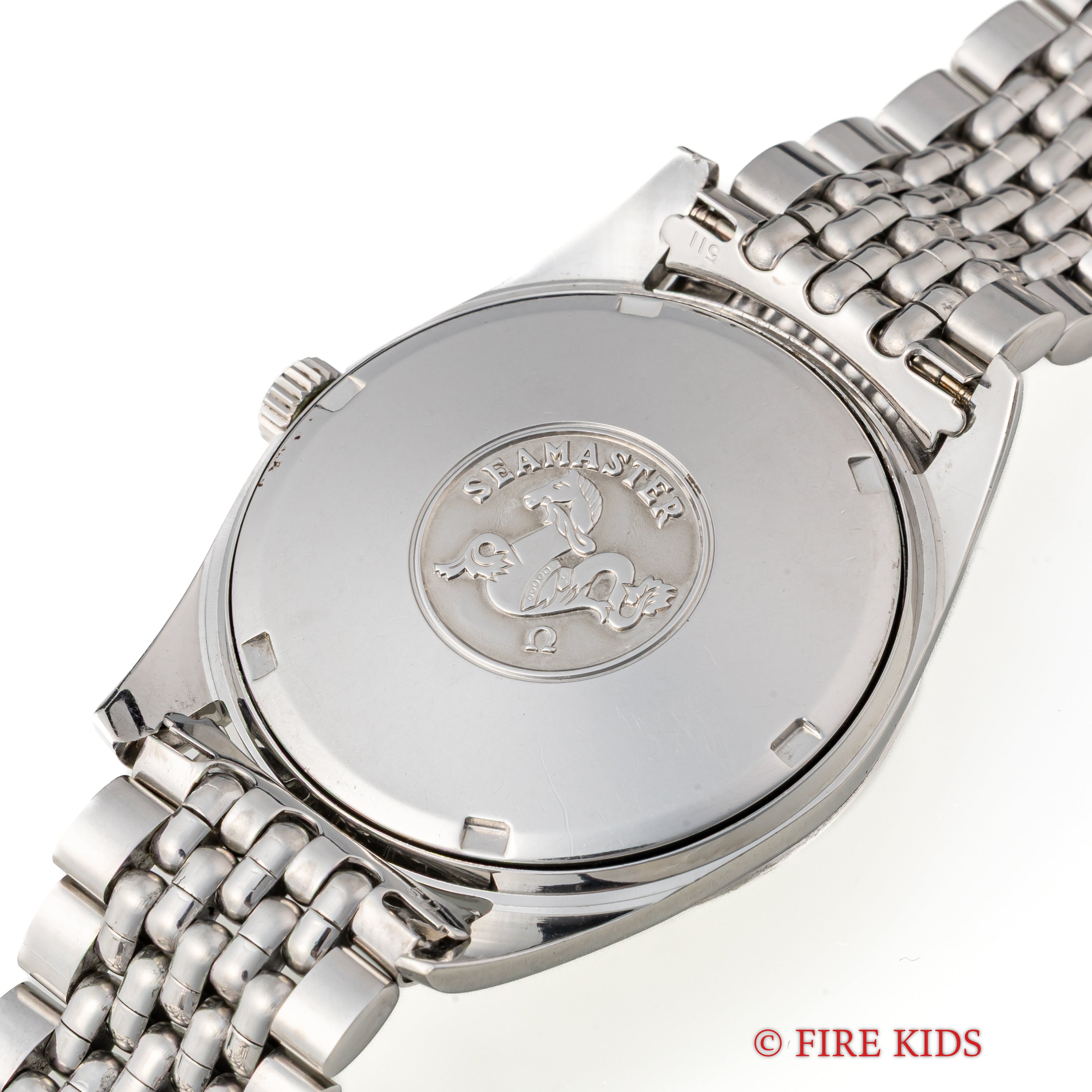 オメガ シーマスター クロノメーター 1969年製 自動巻 Cal.564 純正ライスブレス