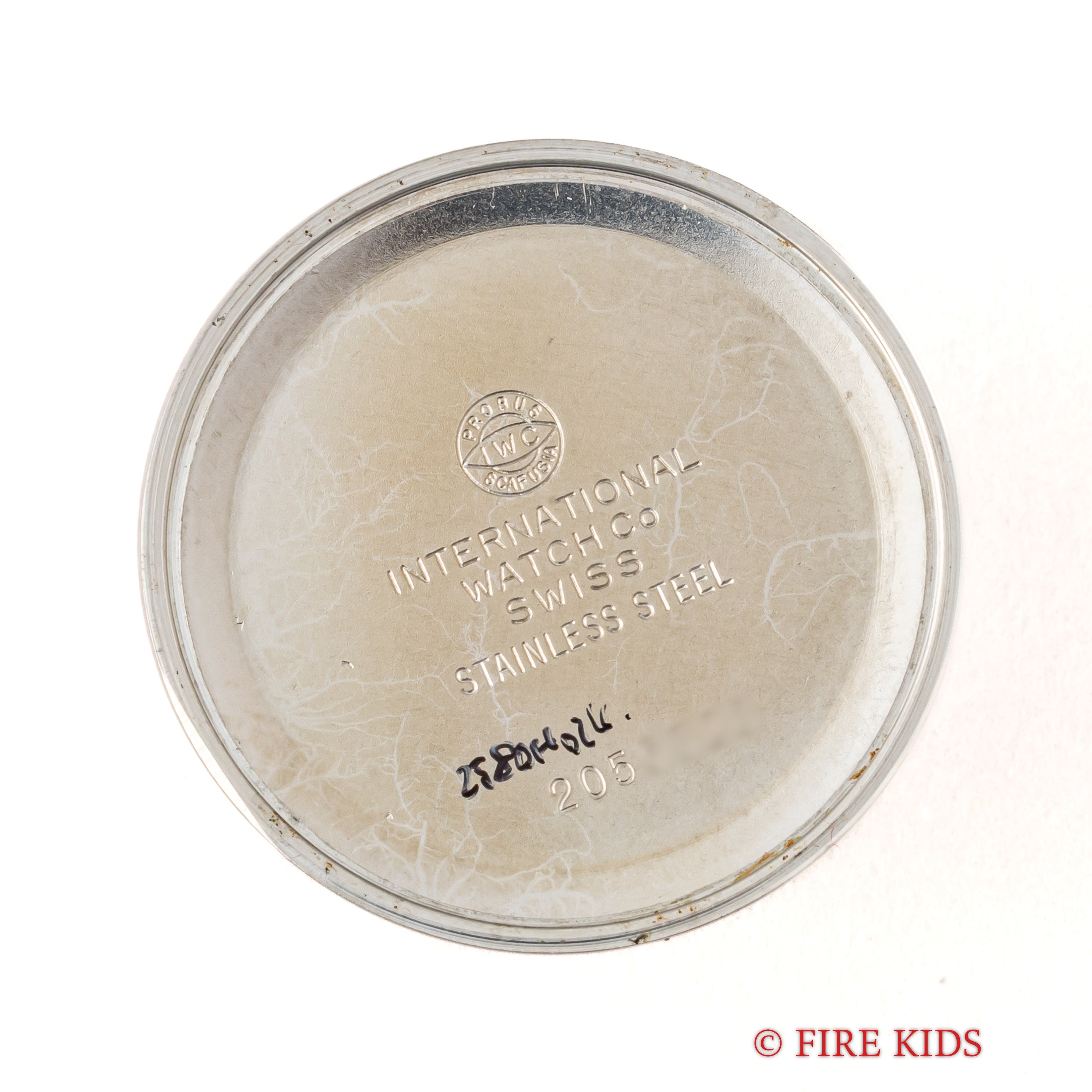 IWC トノーケース 1972年製 手巻き Cal.403 純正メッシュブレス付き ノンデイト