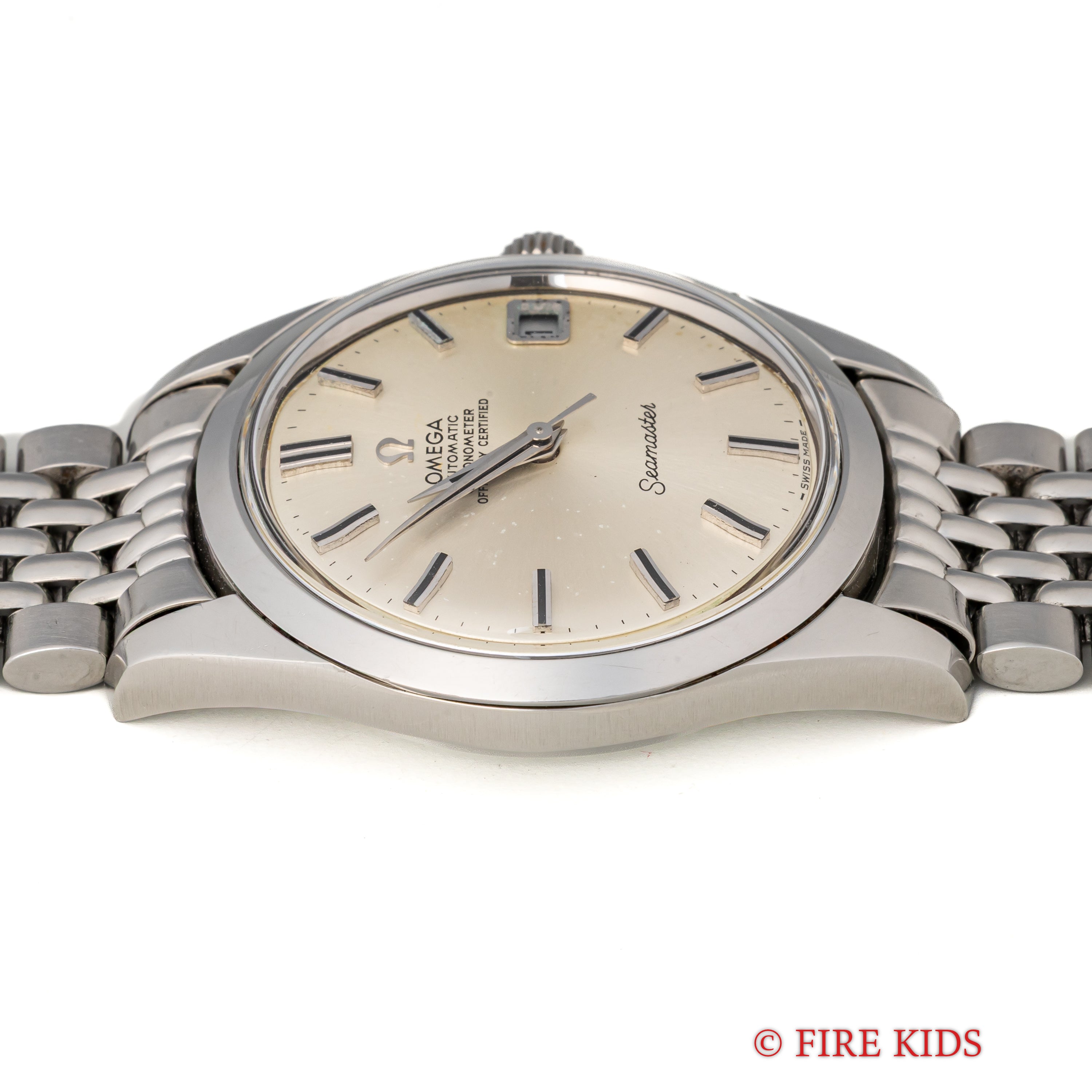 オメガ シーマスター クロノメーター 1969年製 自動巻 Cal.564 純正ライスブレス