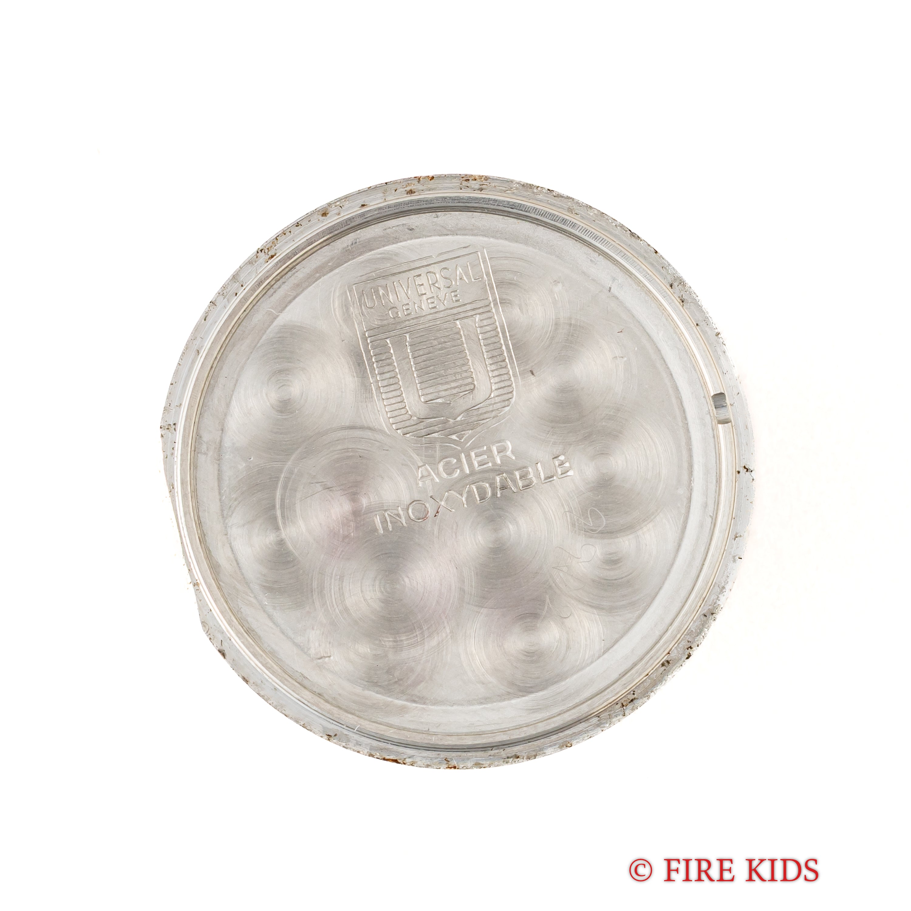 ユニバーサルジュネーブ アルテッセ ホワイトローマン 1970年代製 手巻き