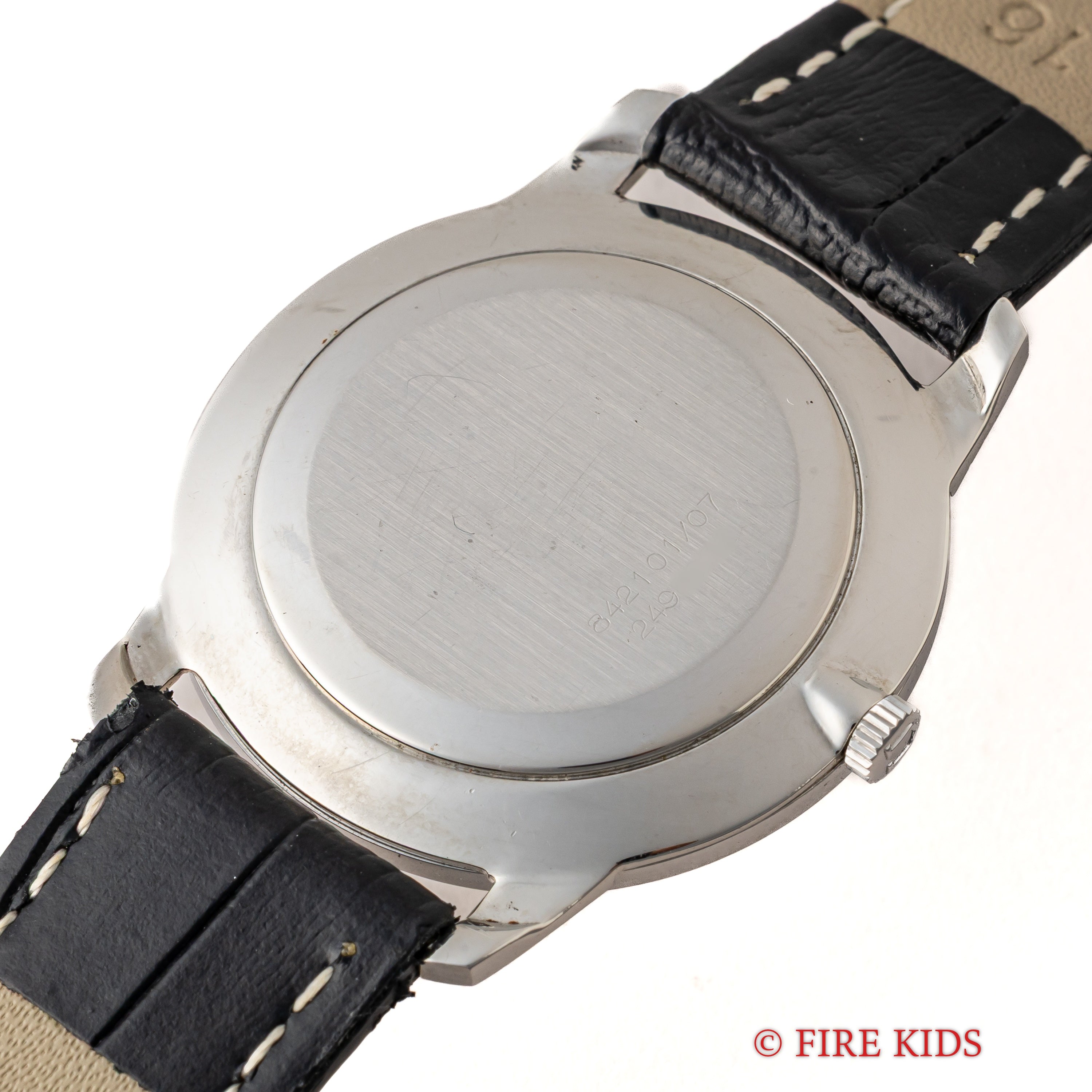 ユニバーサルジュネーブ アルテッセ ホワイトローマン 1970年代製 手巻き