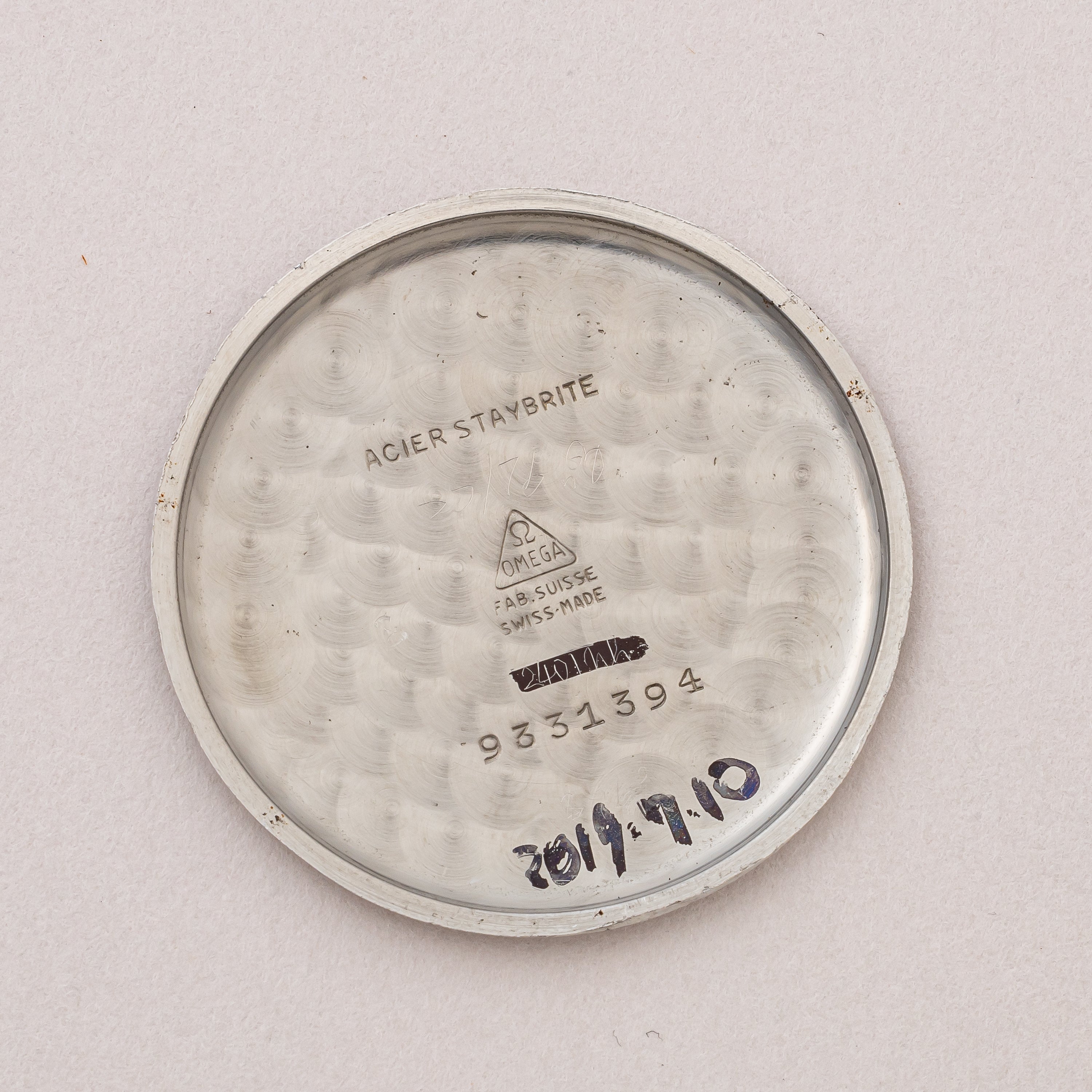 オメガ スモールセコンド 1939年製 手巻き Cal.26.5SOBT2