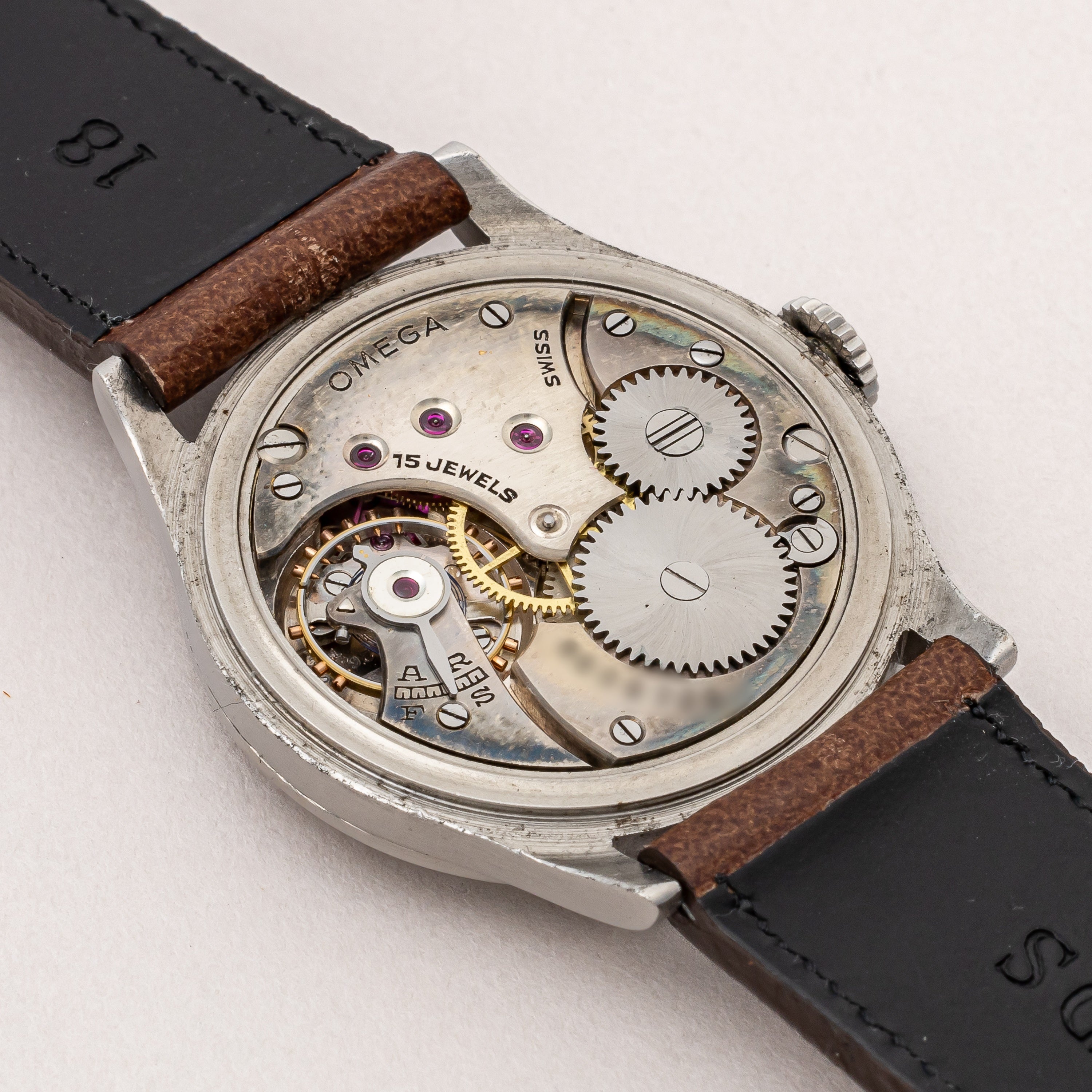 オメガ スモールセコンド 1939年製 手巻き Cal.26.5SOBT2