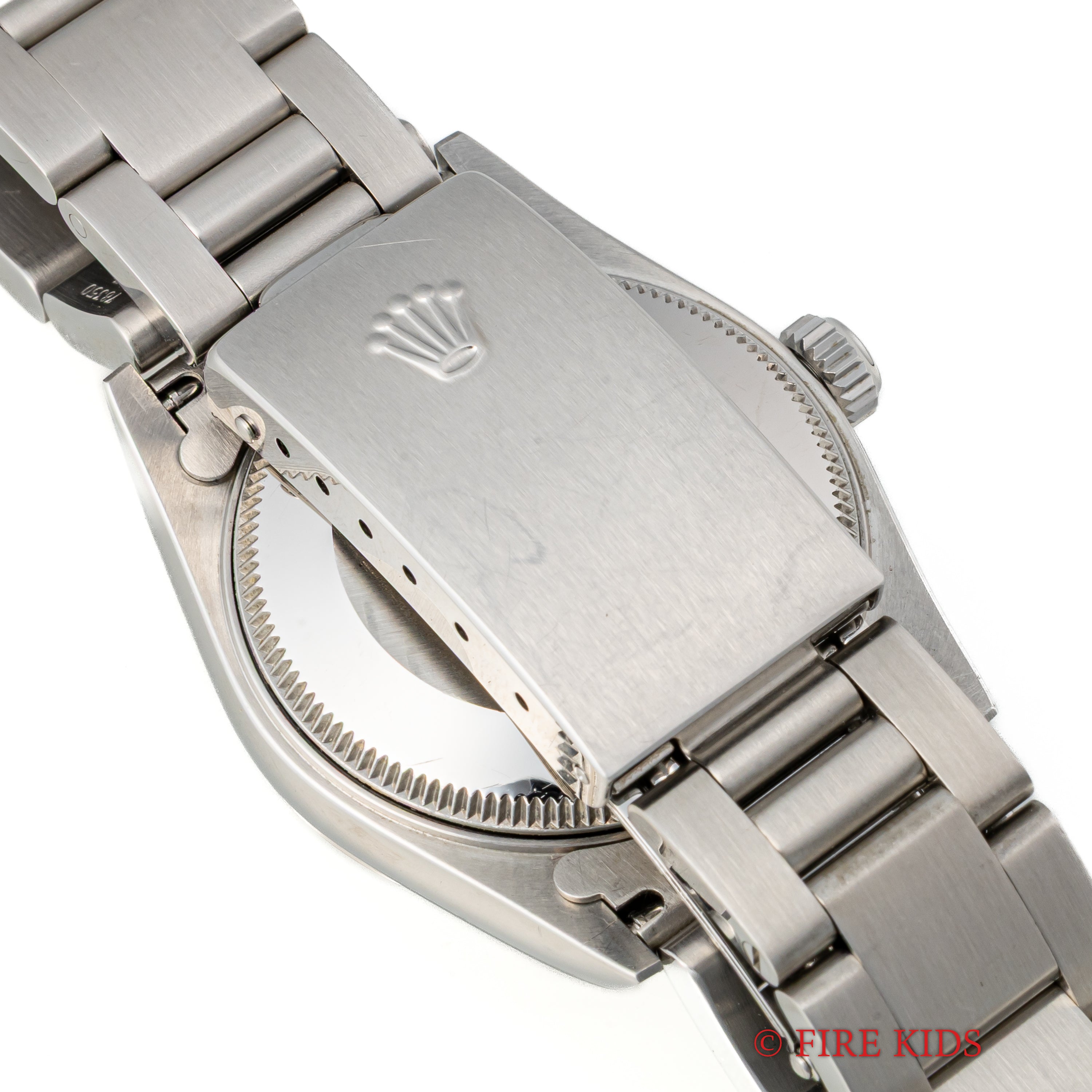 ロレックス デイトジャスト ユニセックスサイズ 2001年製 Ref.78240 ブルーローマンダイヤル ギャラ、タグ、冊子付