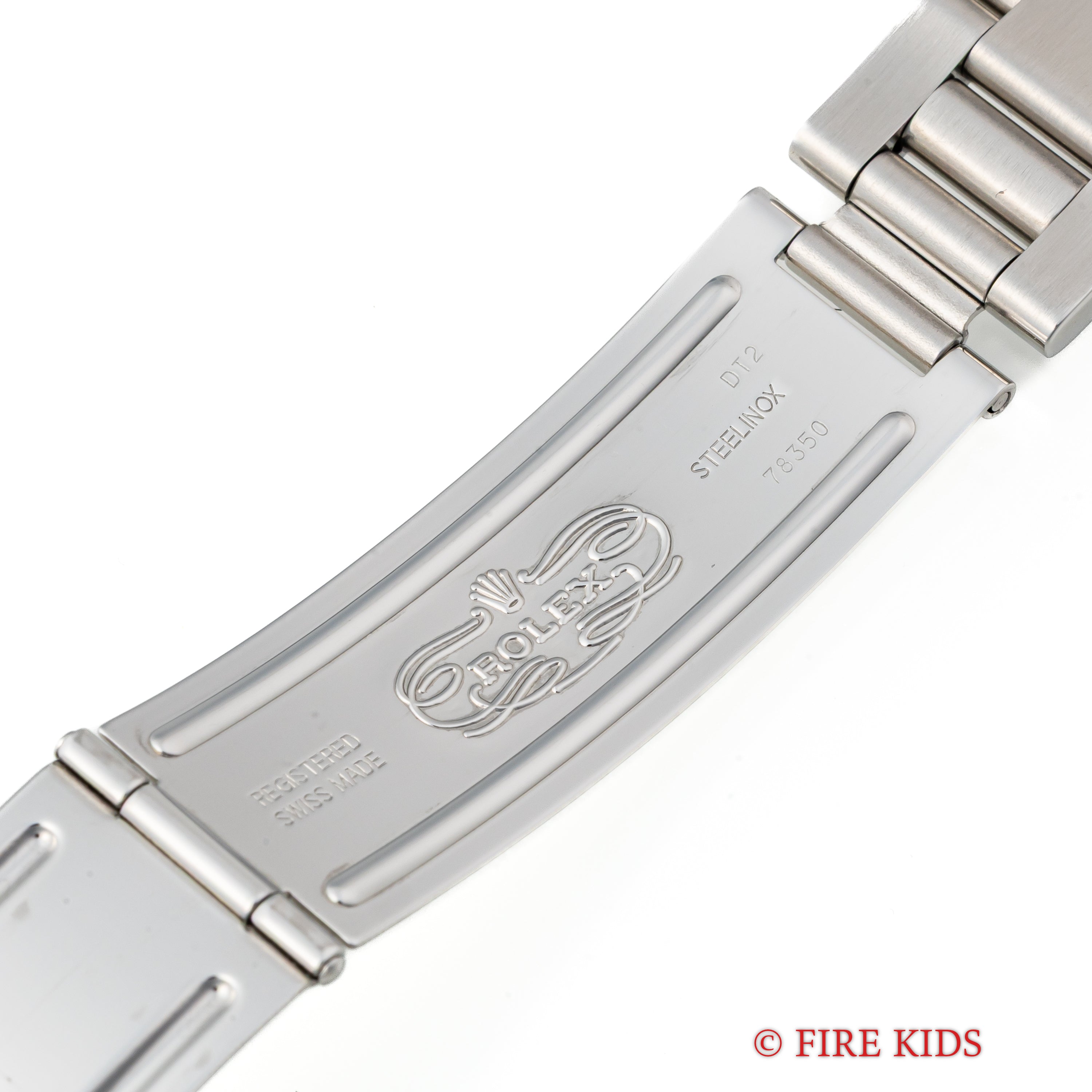 ロレックス デイトジャスト ユニセックスサイズ 2001年製 Ref.78240 ブルーローマンダイヤル ギャラ、タグ、冊子付