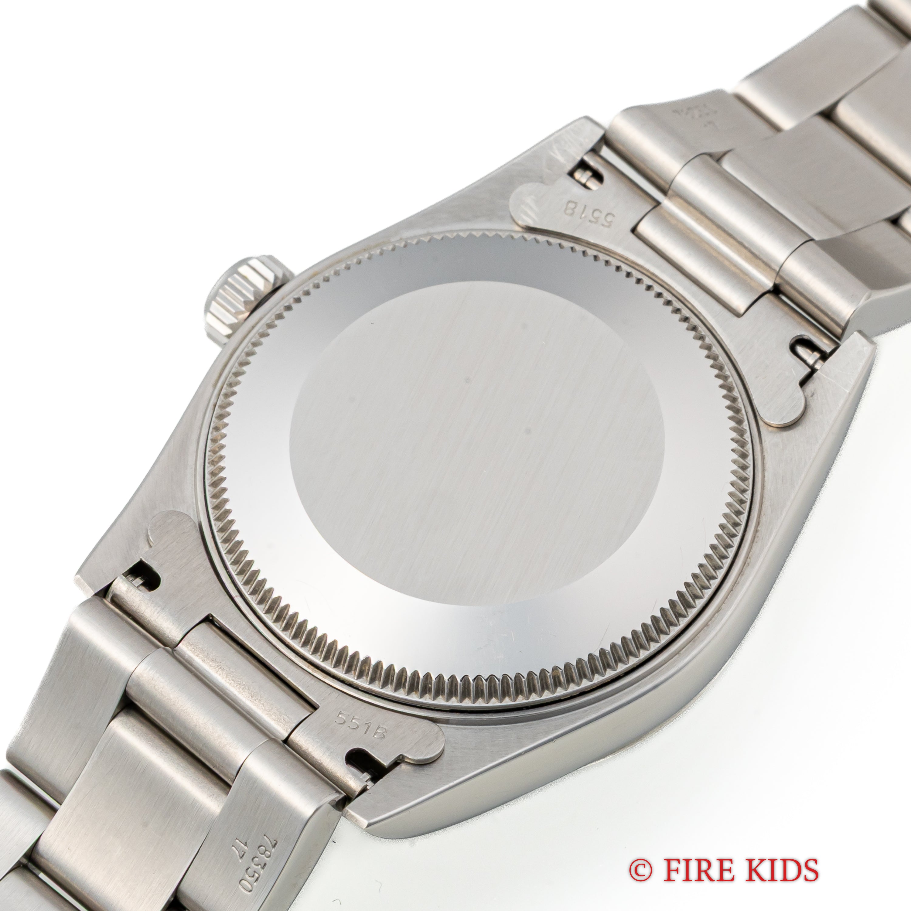 ロレックス デイトジャスト ユニセックスサイズ 2001年製 Ref.78240 ブルーローマンダイヤル ギャラ、タグ、冊子付