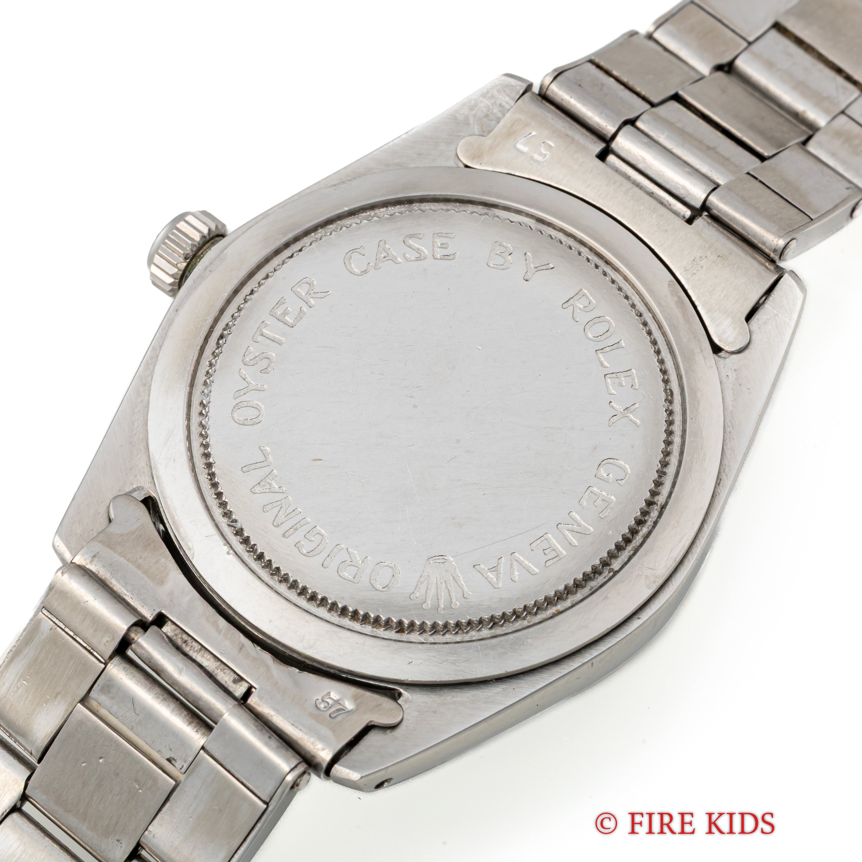 チューダー Ref.7984 小薔薇 オイスター ブラックミラー 1966年製