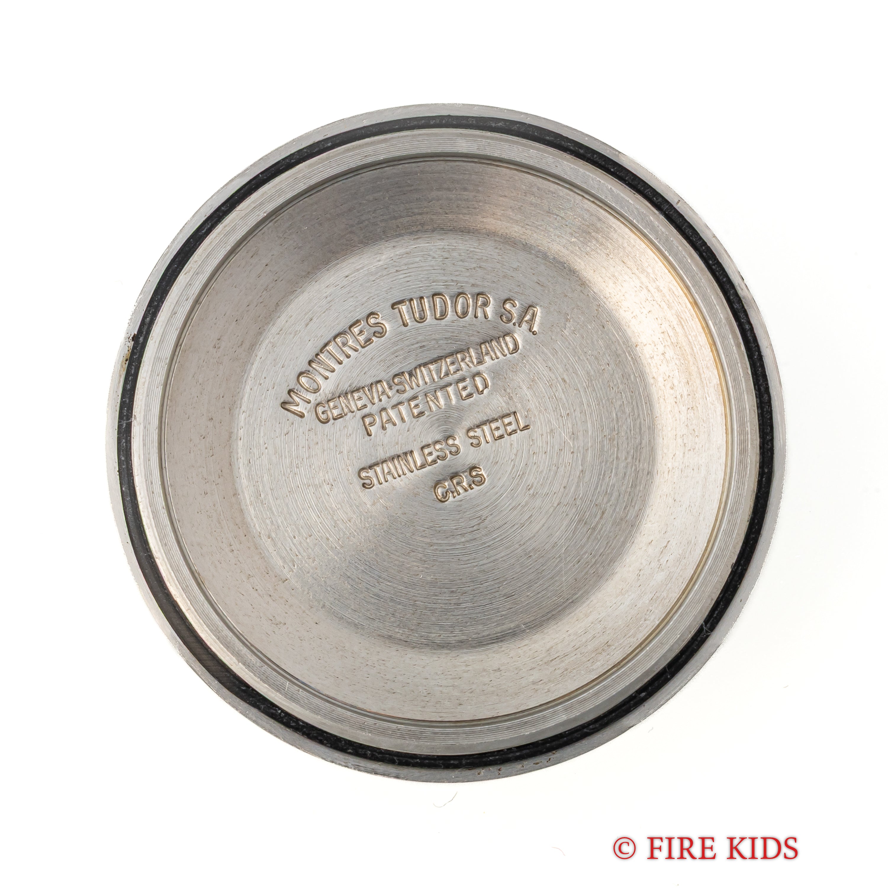 チューダー Ref.7984 小薔薇 オイスター ブラックミラー 1966年製