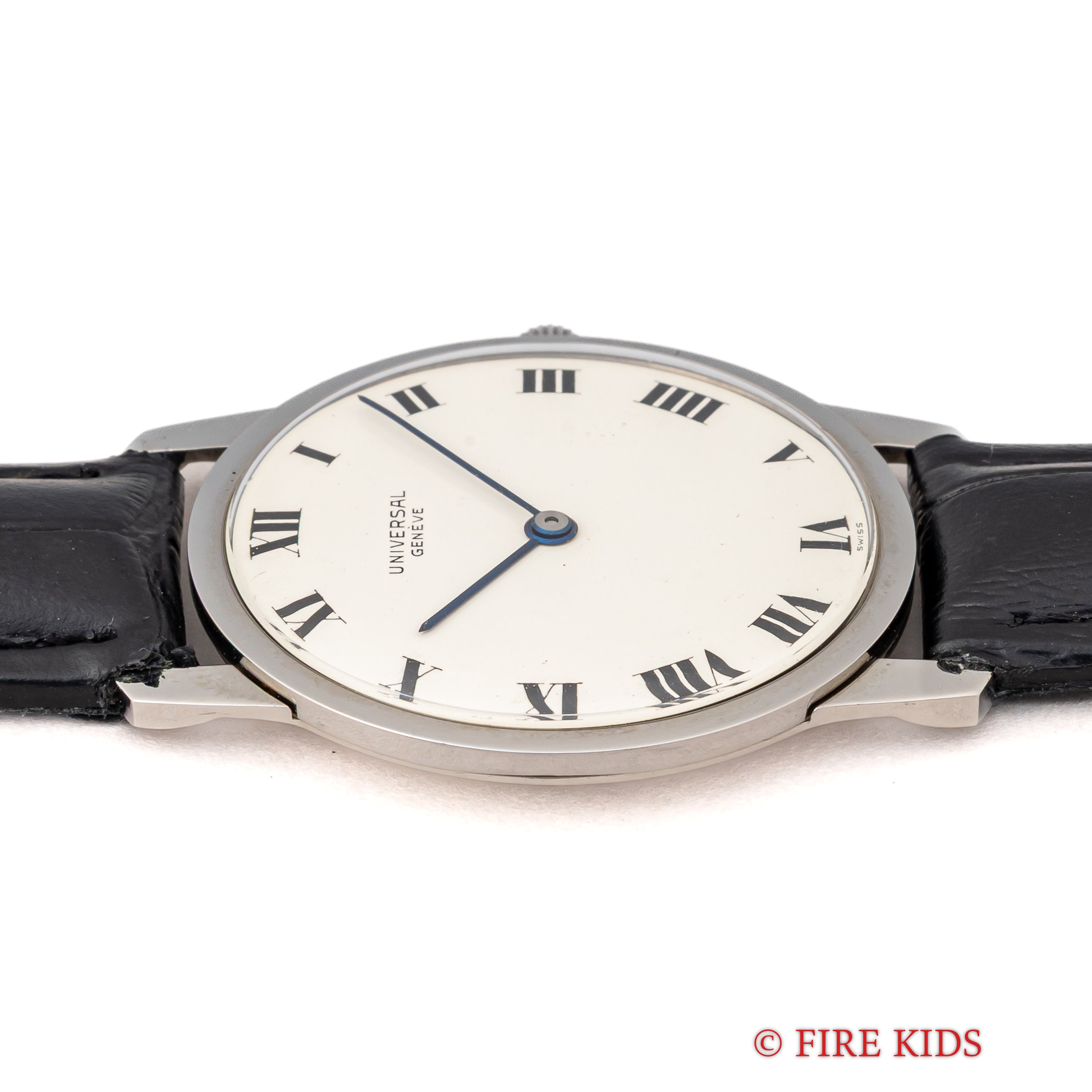 ユニバーサルジュネーブ アルテッセ ホワイトローマン 1970年代製 手巻き