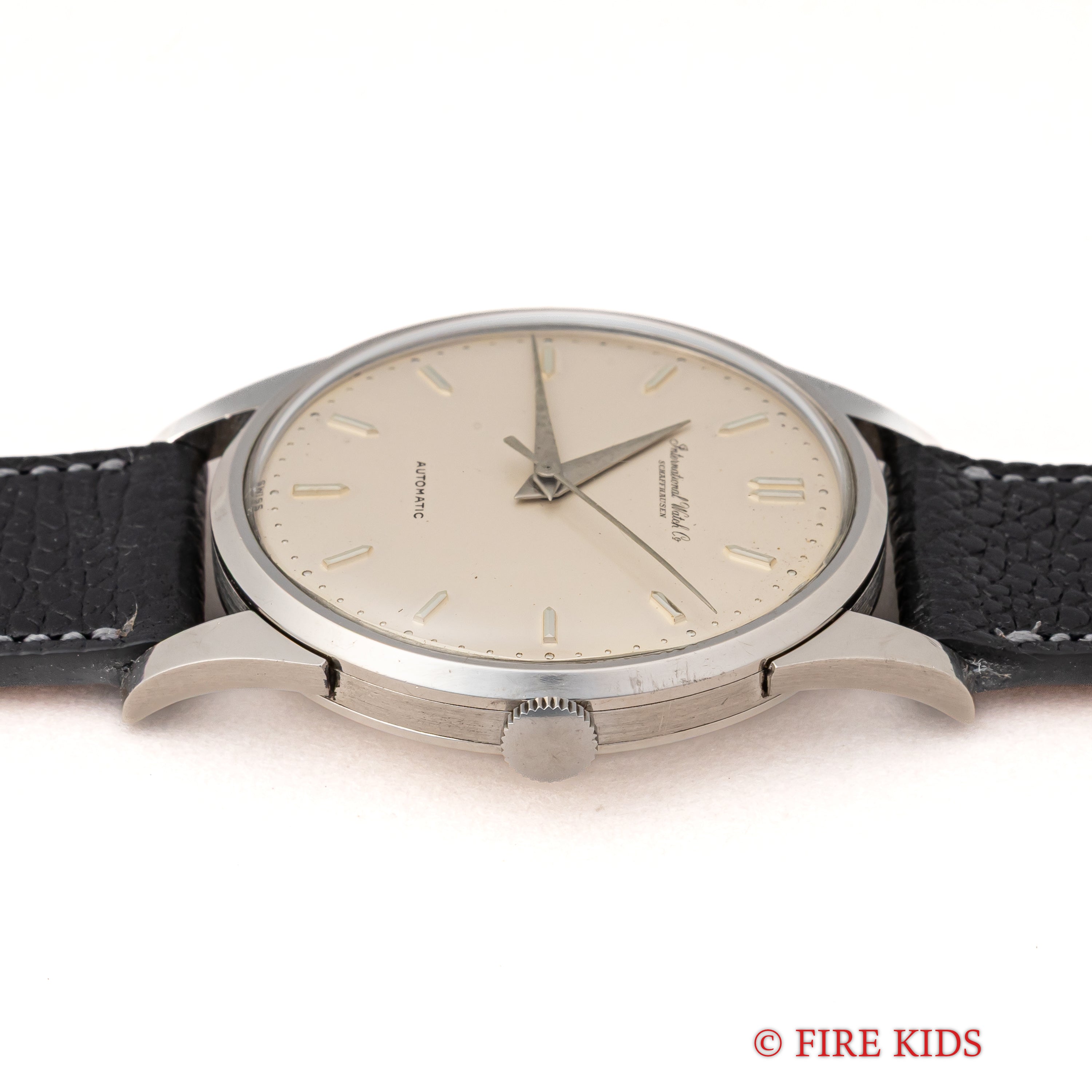 IWC プラチナケース 1960年製（昭和35年製）ペラトン式自動巻 Cal.853