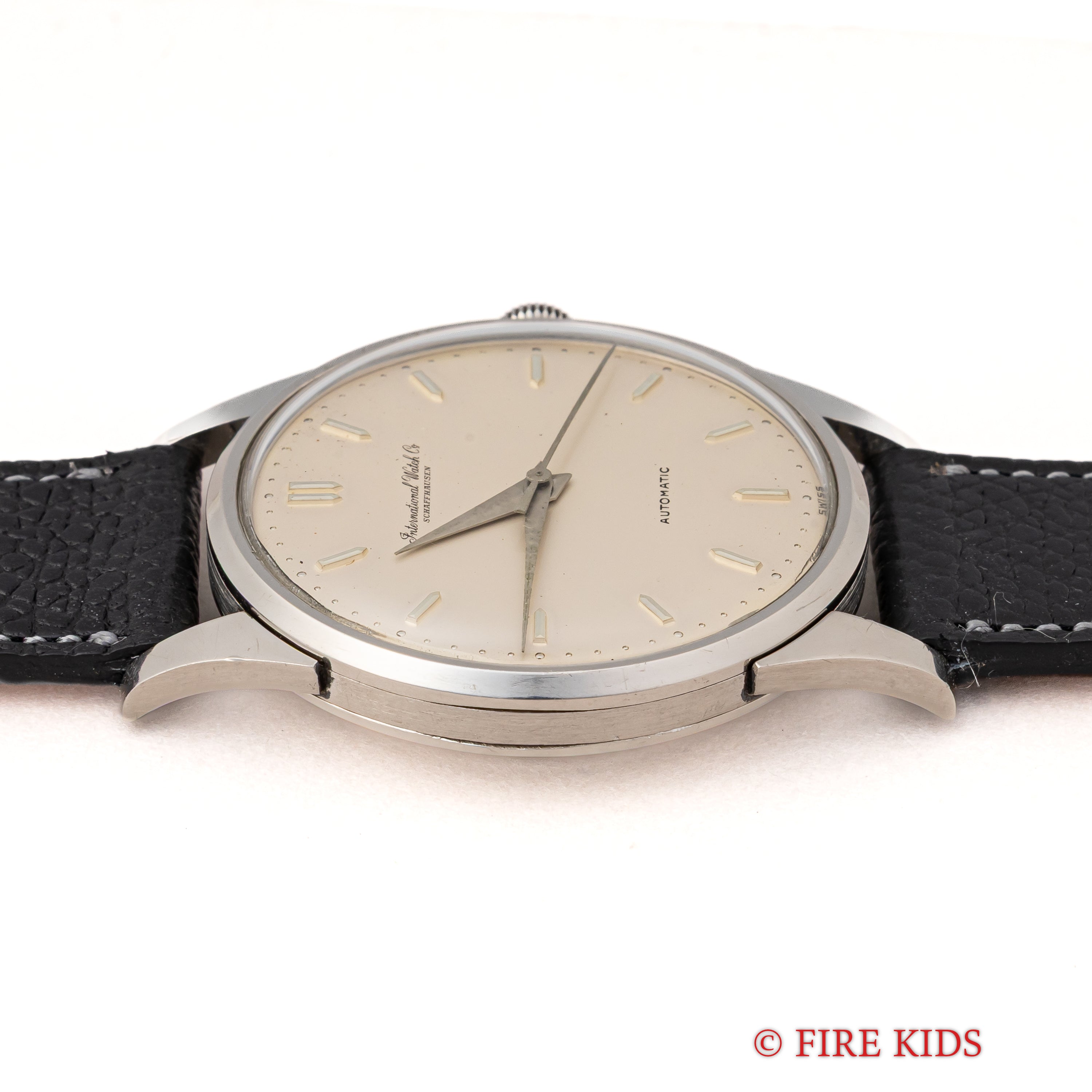 IWC プラチナケース 1960年製（昭和35年製）ペラトン式自動巻 Cal.853