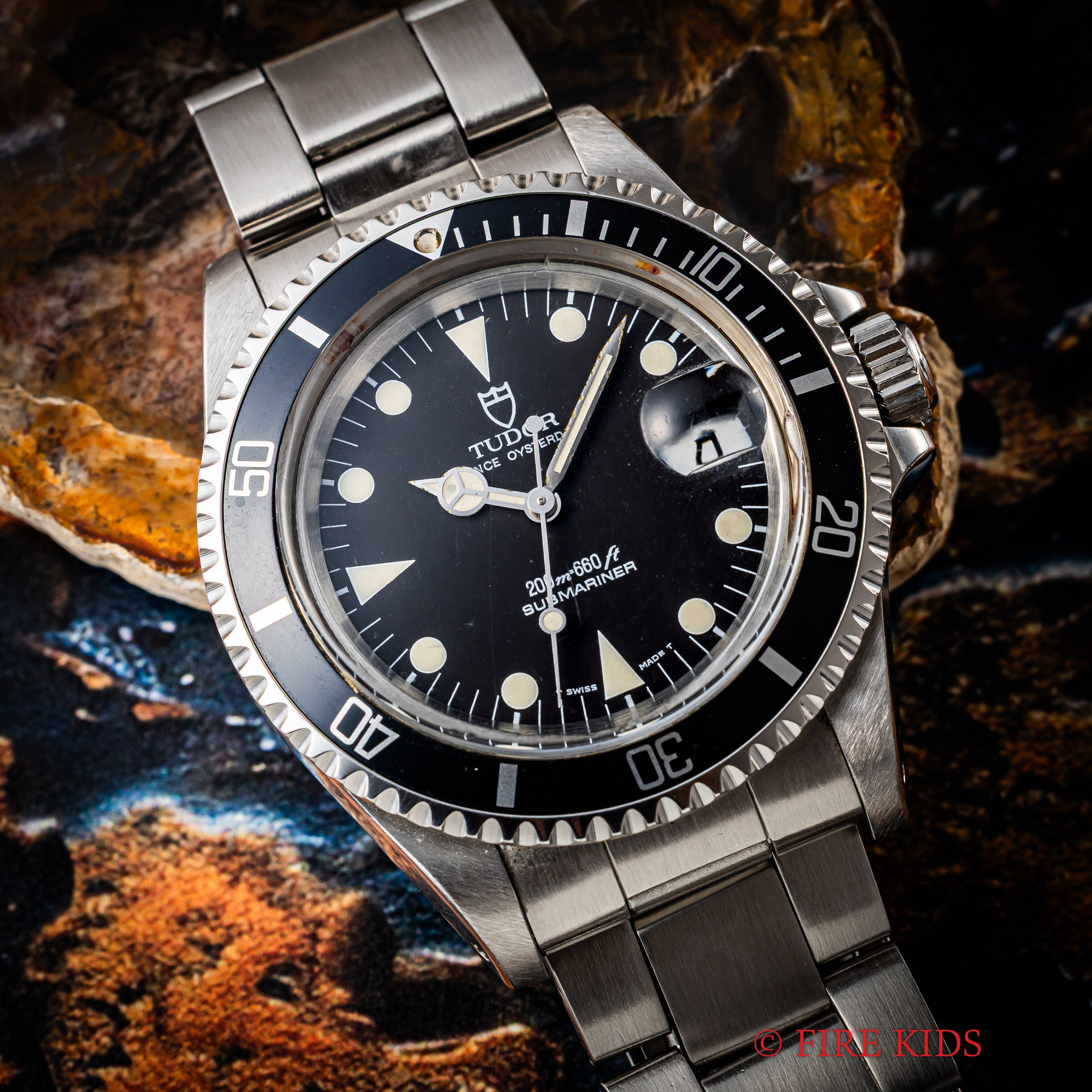 チューダー サブマリーナー 1992年製 Ref.79090 王冠リューズ オリジナルブレス