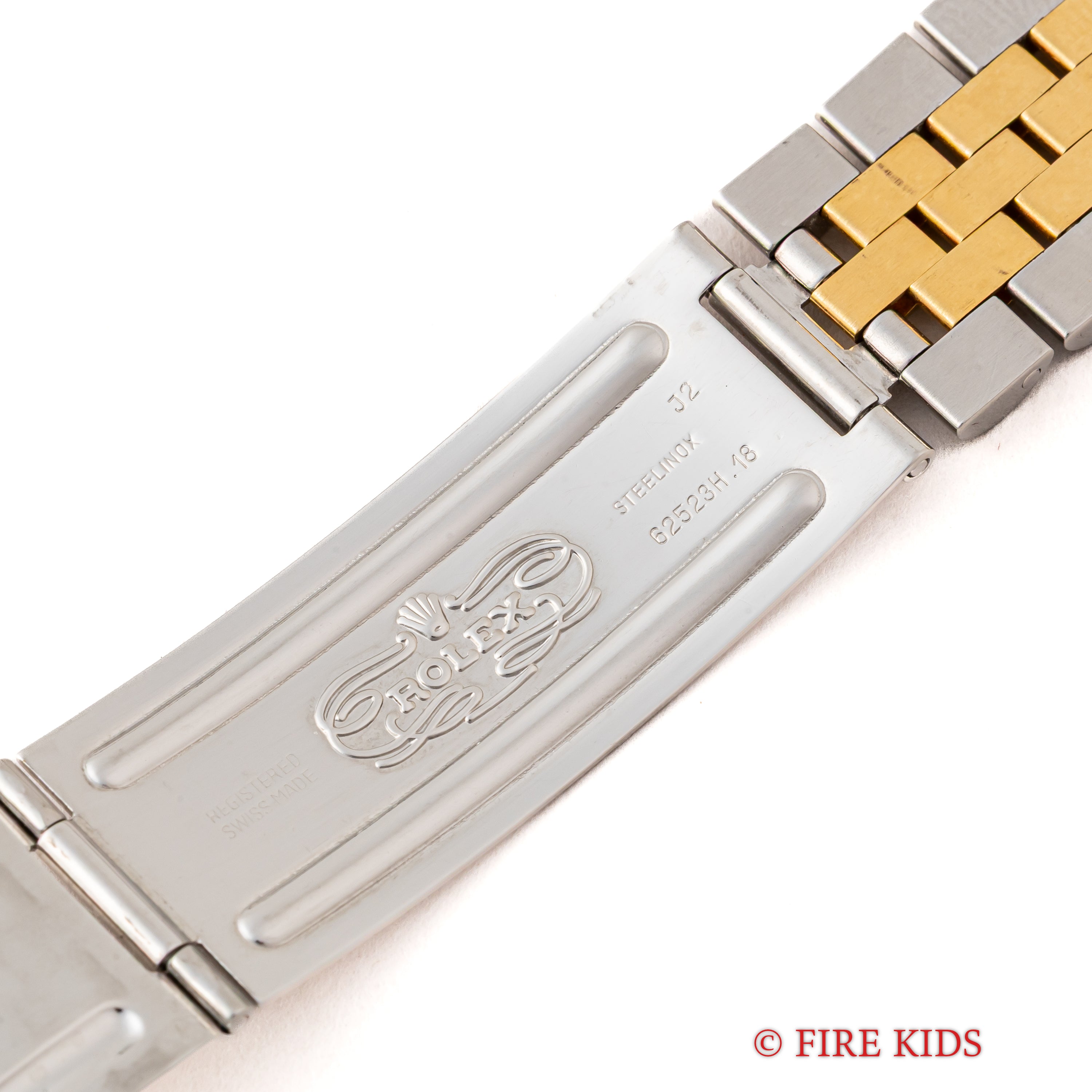 ロレックス 1985年製 デイトジャスト コンビ Ref.16013 自動巻 トリチウム夜光