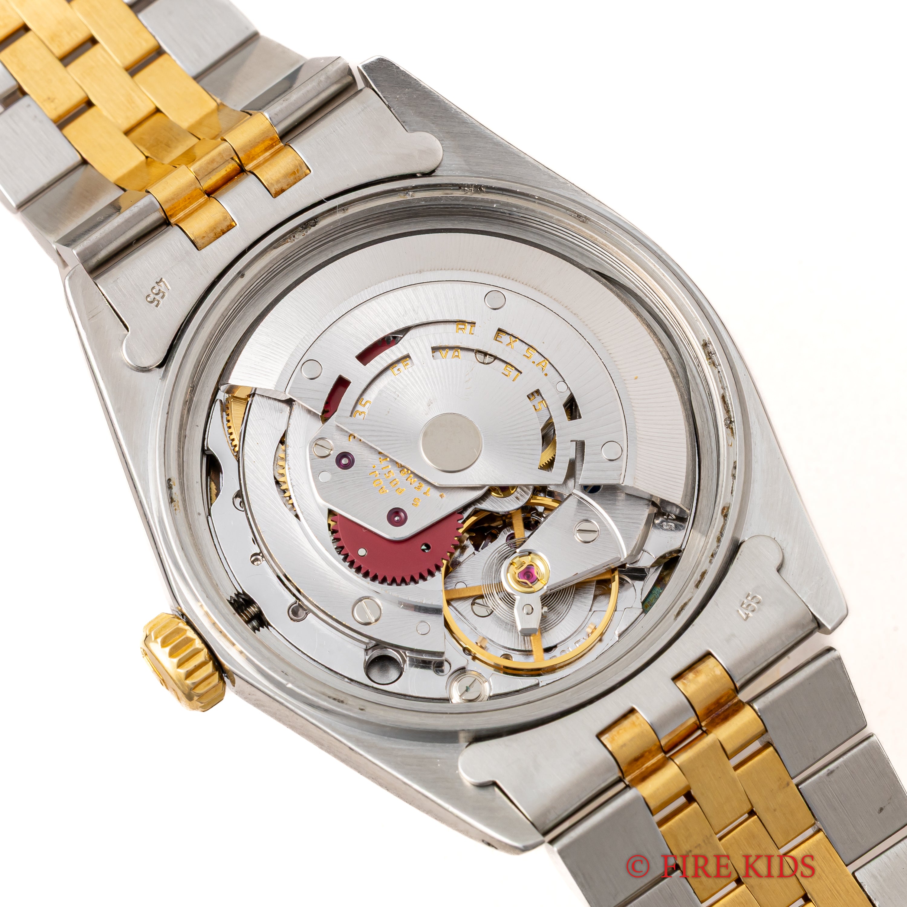 ロレックス 1985年製 デイトジャスト コンビ Ref.16013 自動巻 トリチウム夜光