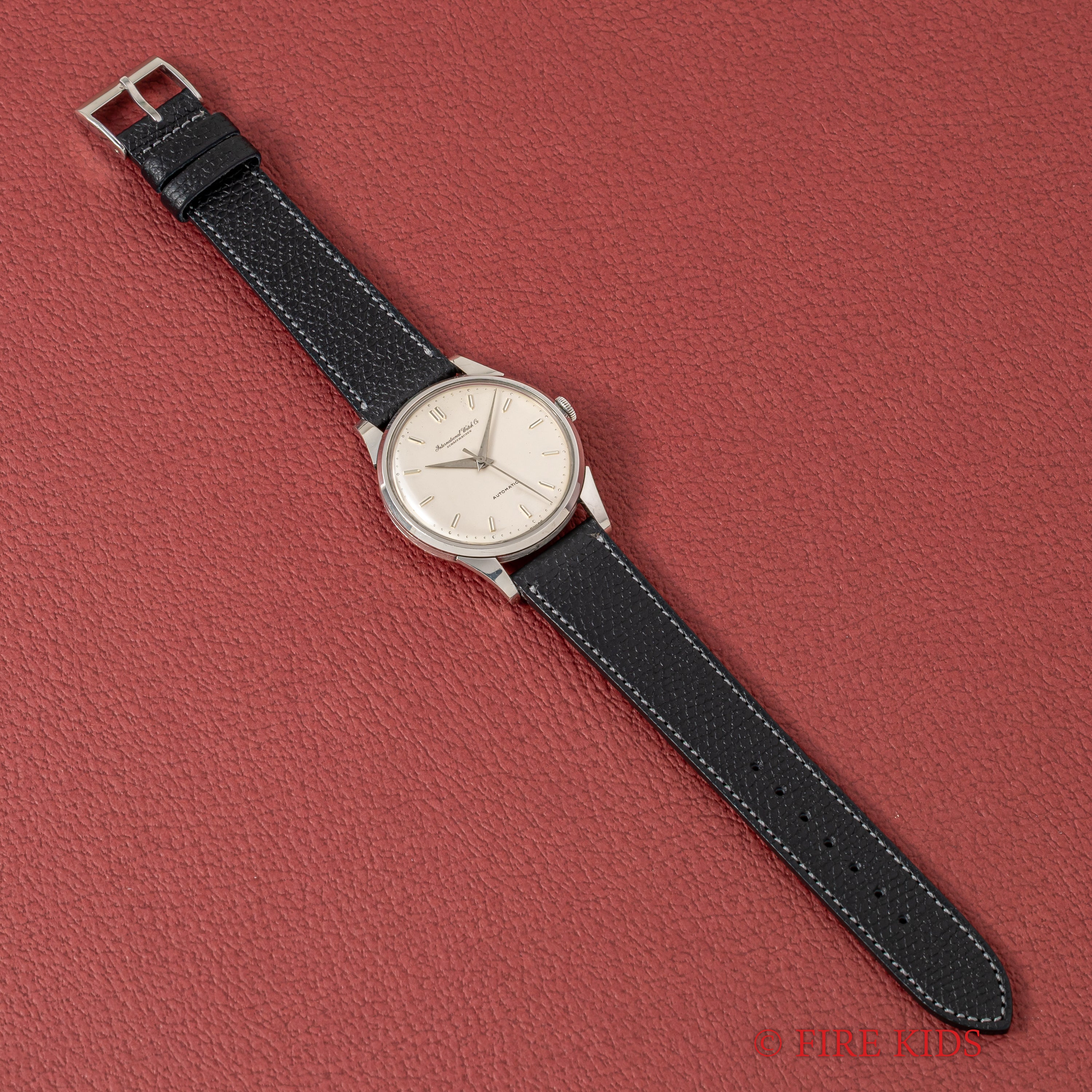 IWC プラチナケース 1960年製（昭和35年製）ペラトン式自動巻 Cal.853