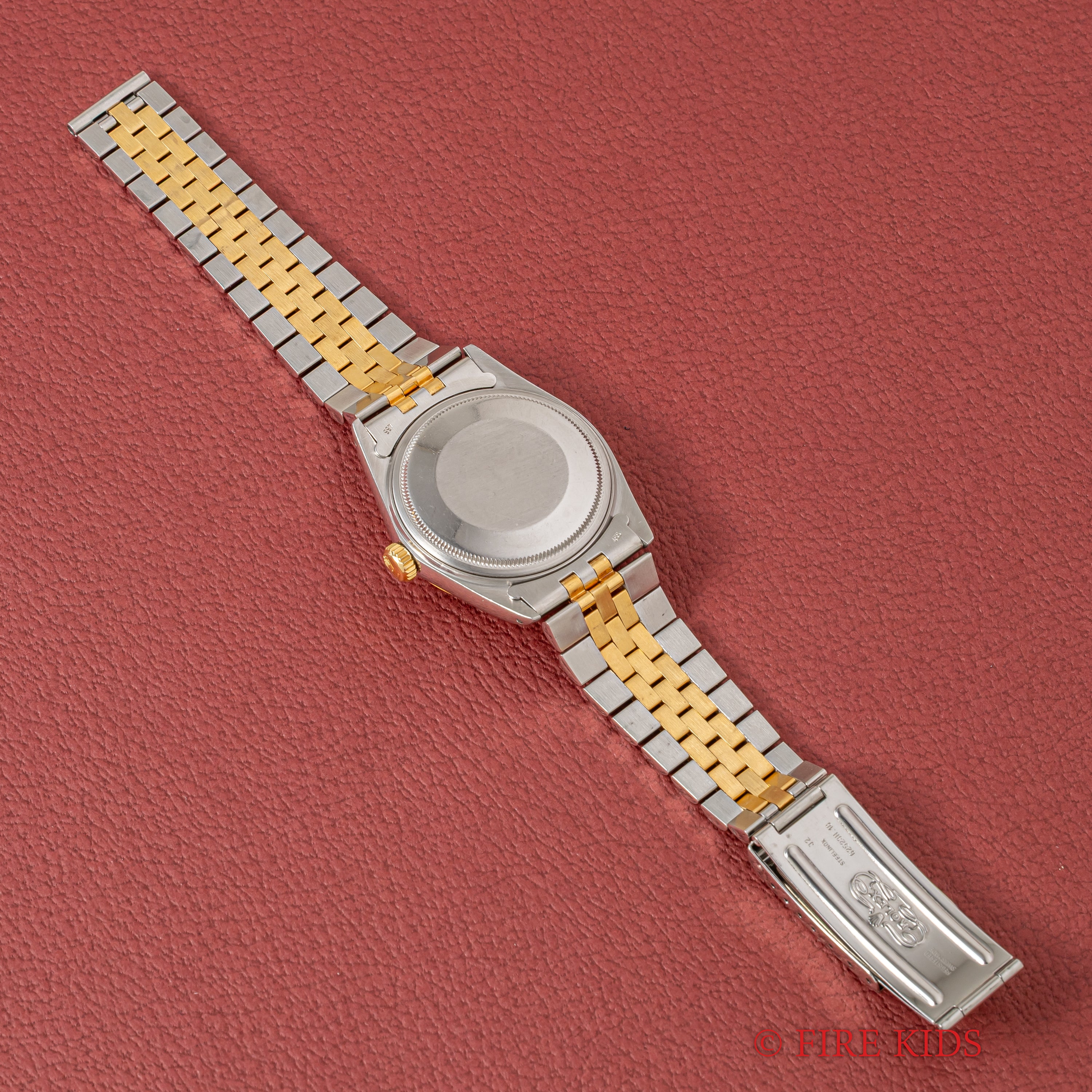 ロレックス 1985年製 デイトジャスト コンビ Ref.16013 自動巻 トリチウム夜光