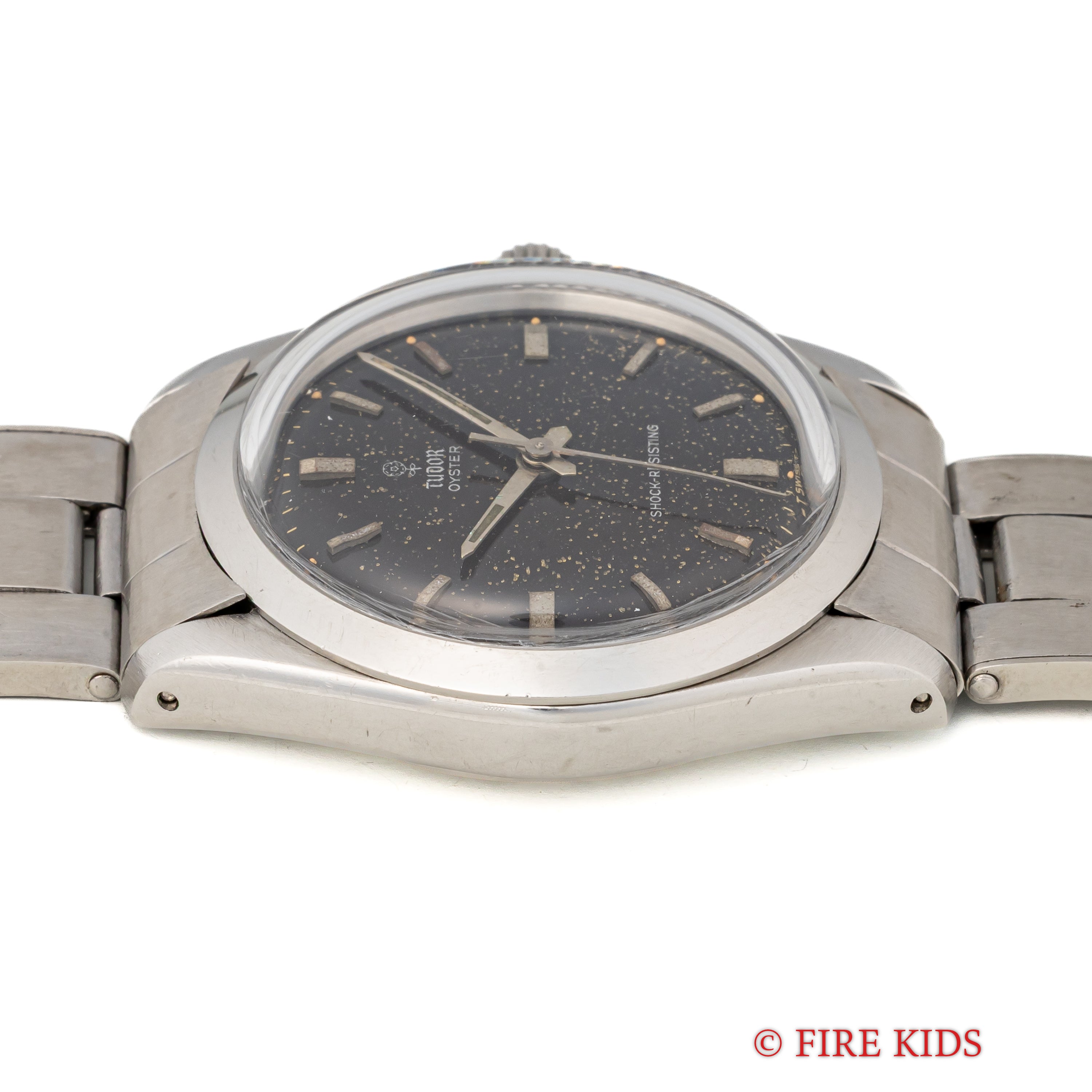 チューダー Ref.7984 小薔薇 オイスター ブラックミラー 1966年製