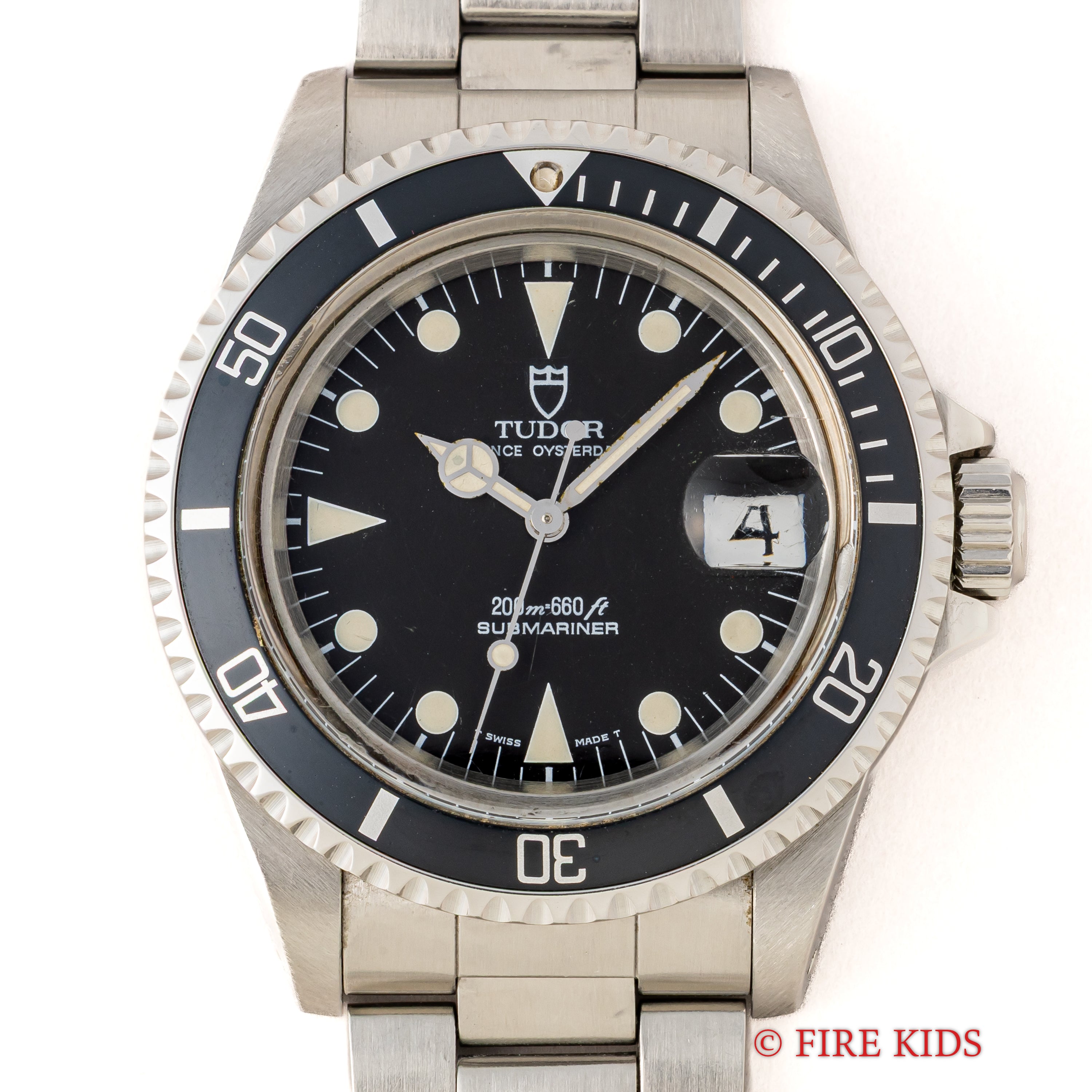 チューダー サブマリーナー 1992年製 Ref.79090 王冠リューズ オリジナルブレス