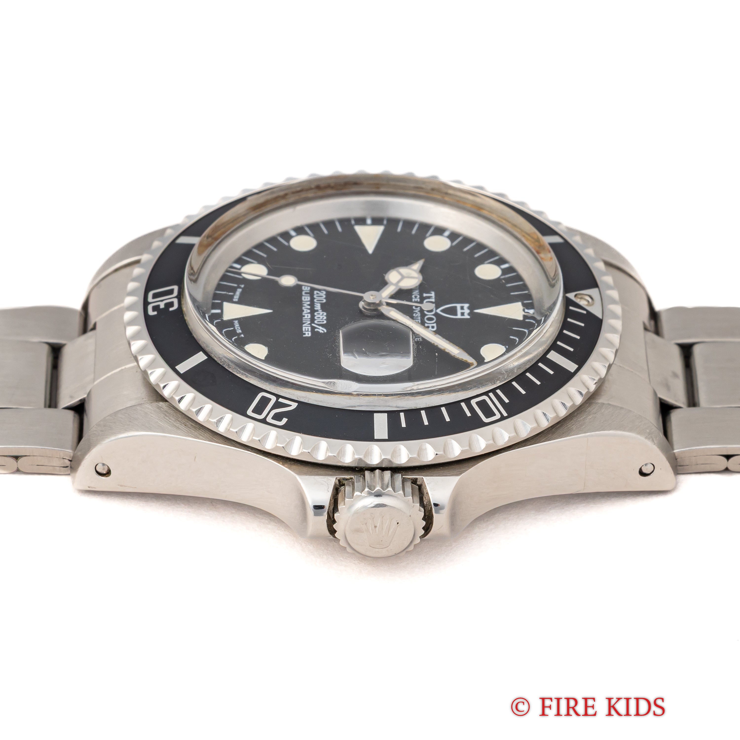 チューダー サブマリーナー 1992年製 Ref.79090 王冠リューズ オリジナルブレス