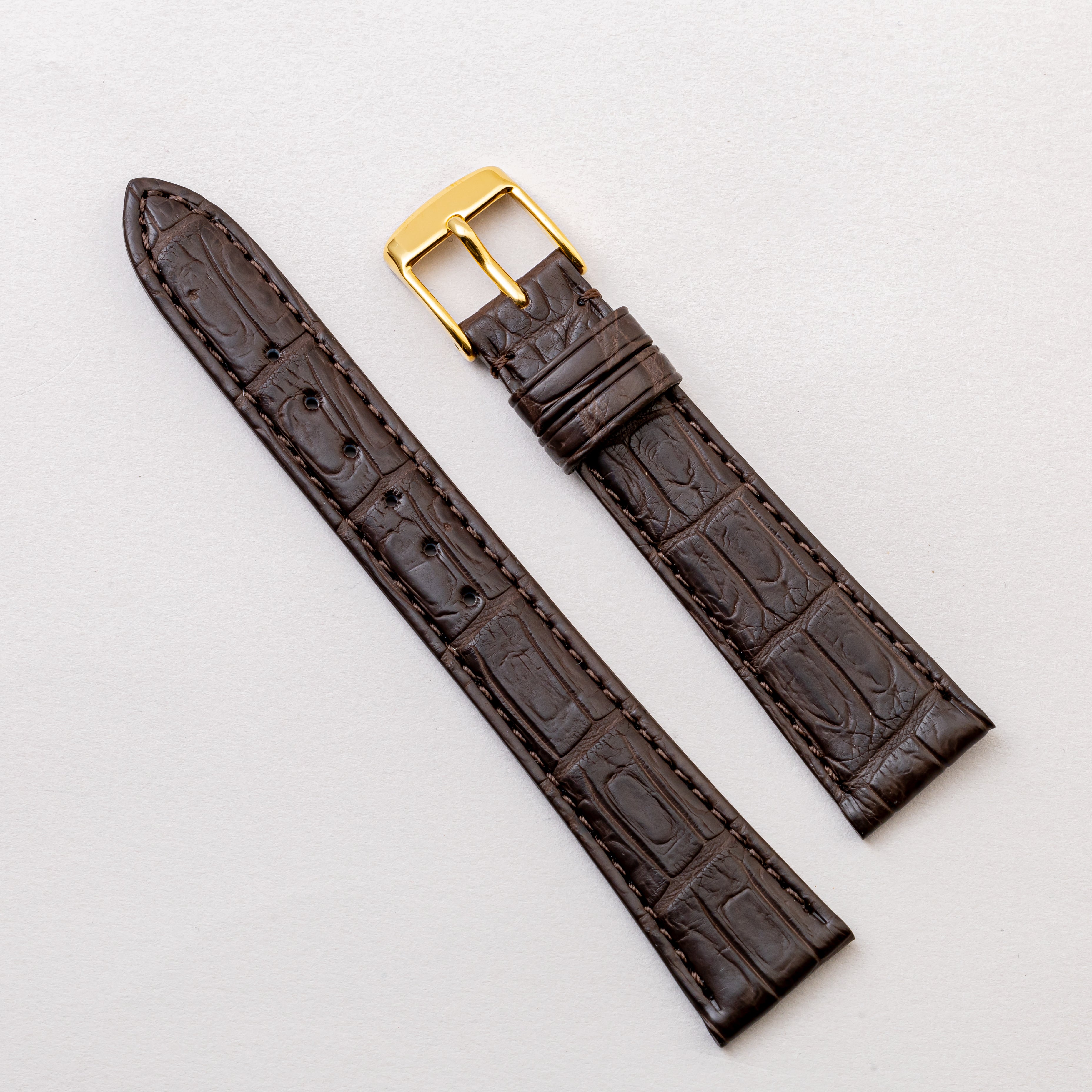 ファイアーキッズオリジナル革ベルト クロコダイル