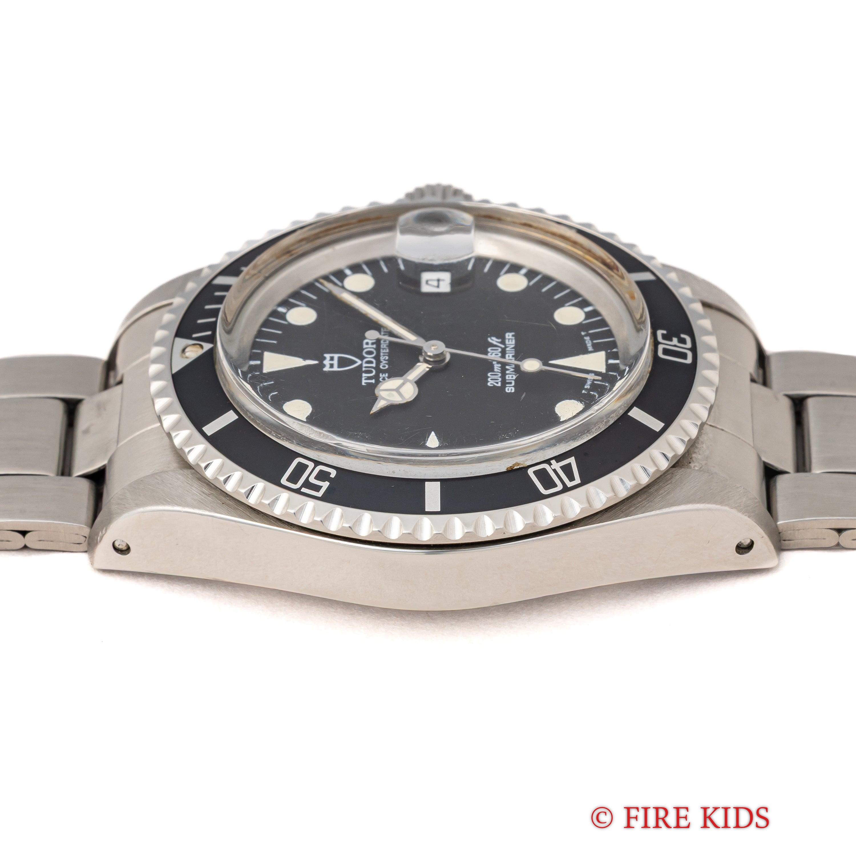 チューダー サブマリーナー 1992年製 Ref.79090 王冠リューズ オリジナルブレス