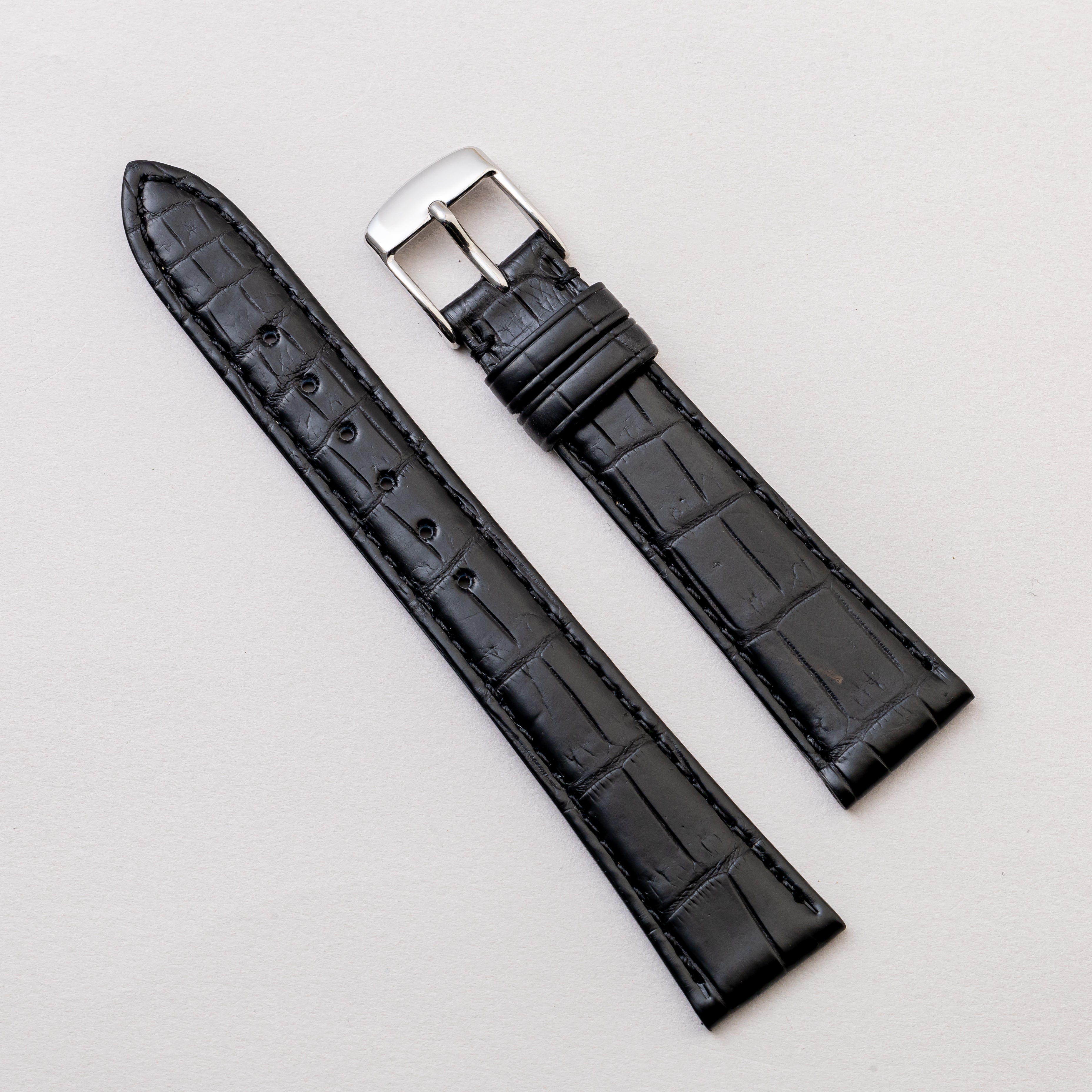 ファイアーキッズオリジナル革ベルト クロコダイル