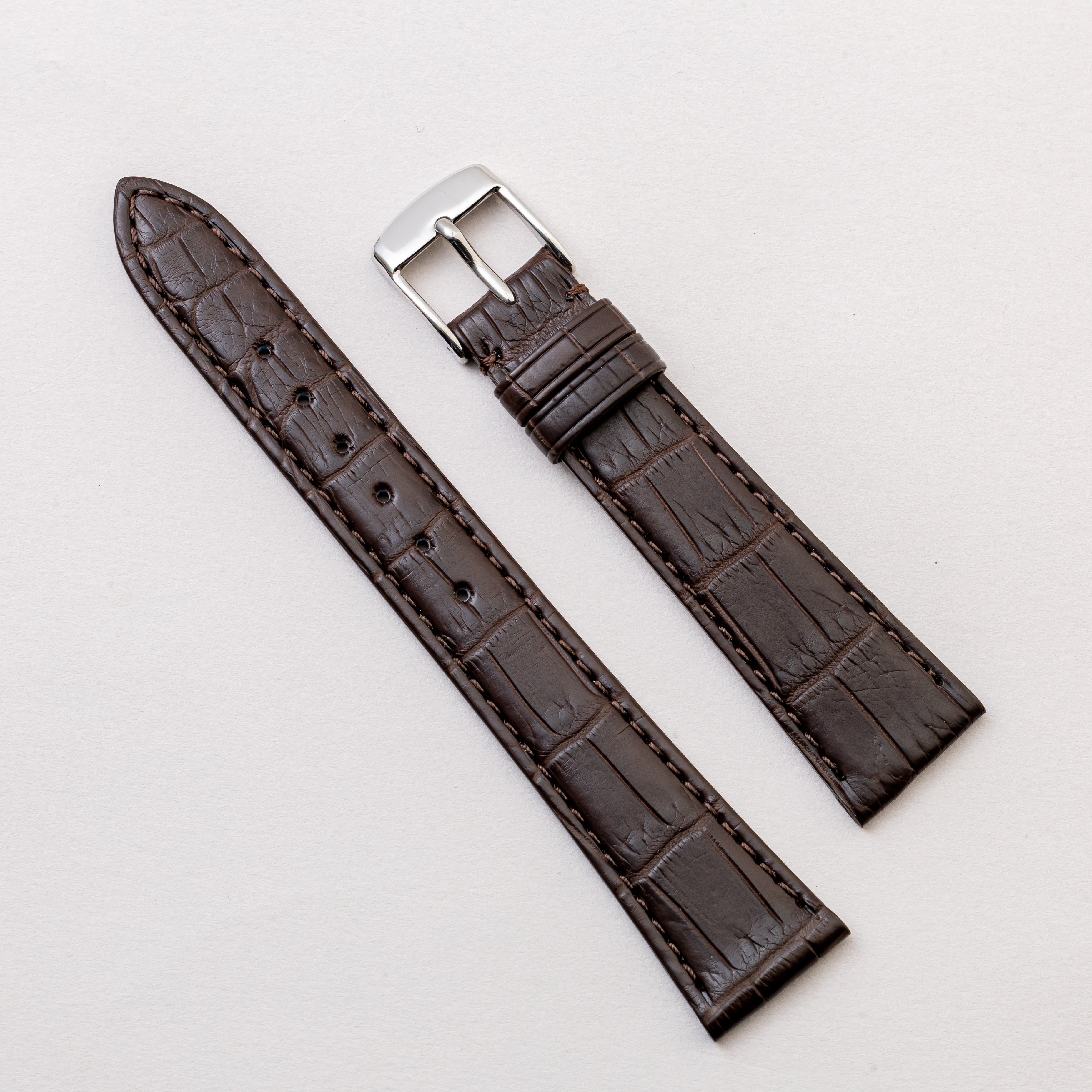 ファイアーキッズオリジナル革ベルト クロコダイル