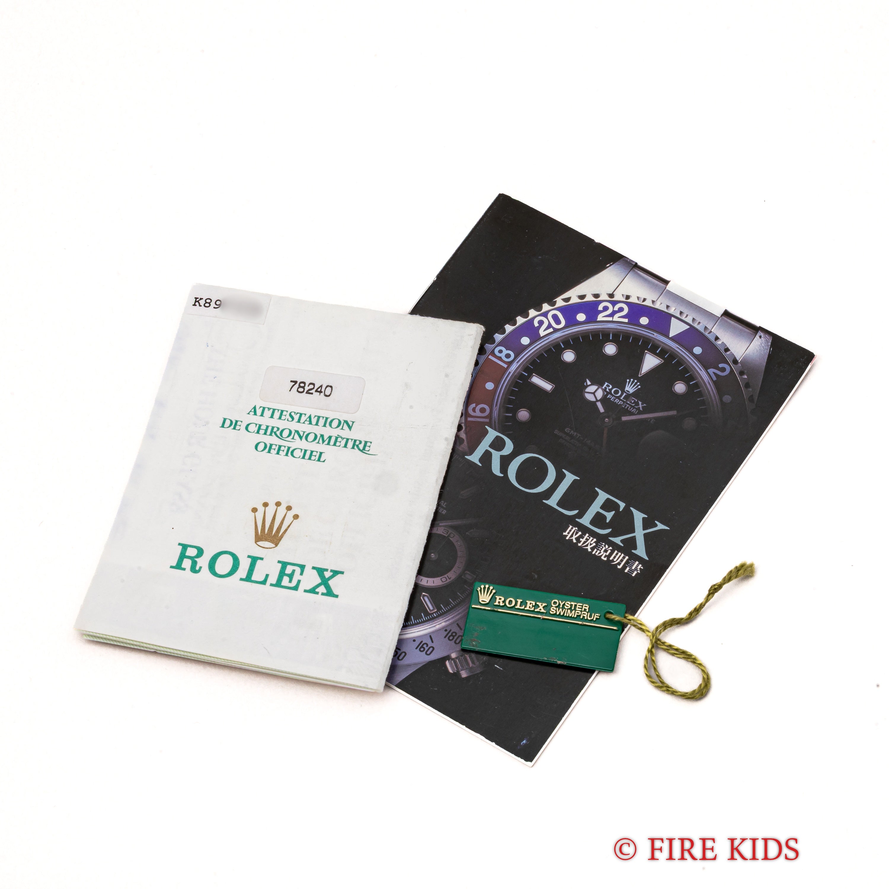 ロレックス デイトジャスト ユニセックスサイズ 2001年製 Ref.78240 ブルーローマンダイヤル ギャラ、タグ、冊子付