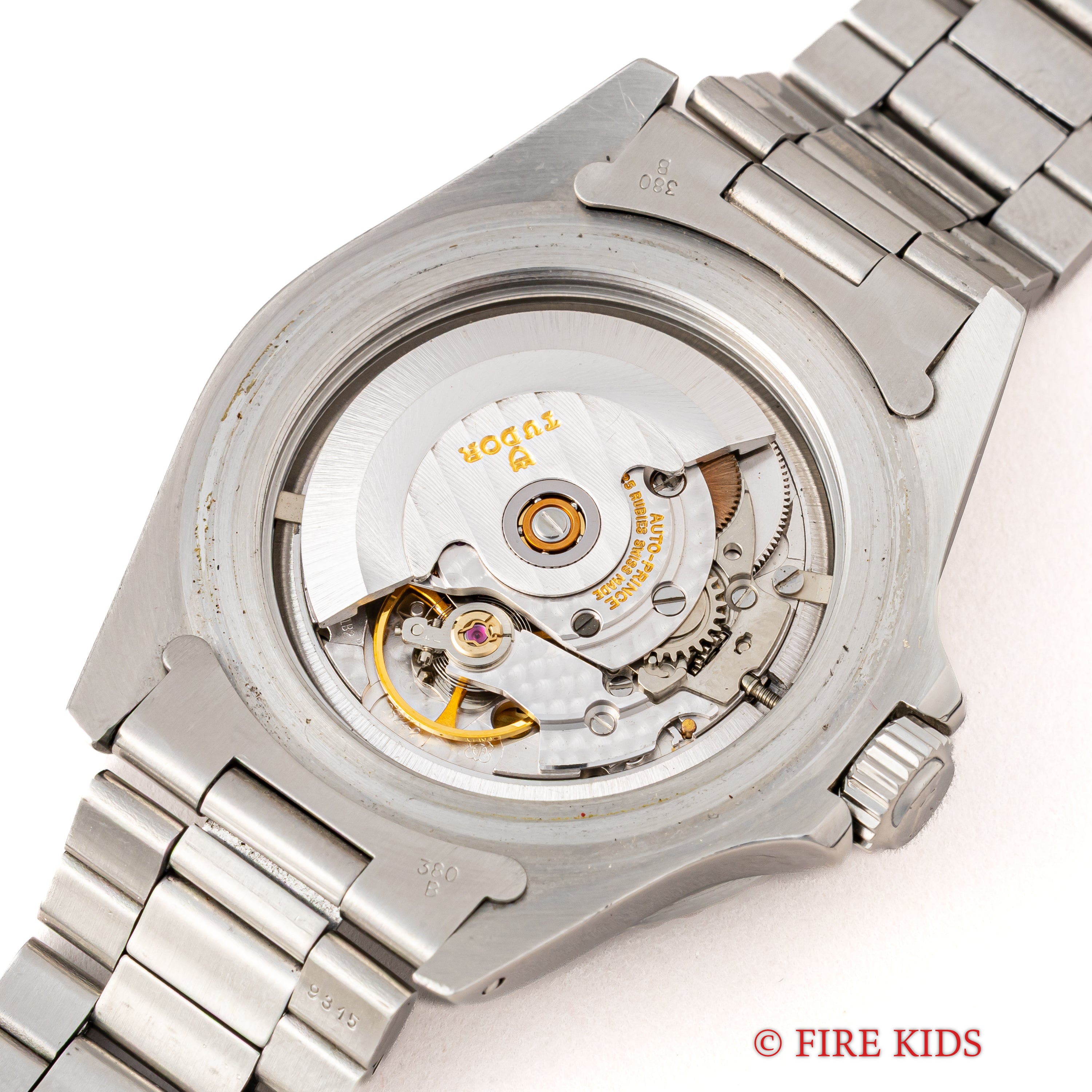 チューダー サブマリーナー 1992年製 Ref.79090 王冠リューズ オリジナルブレス