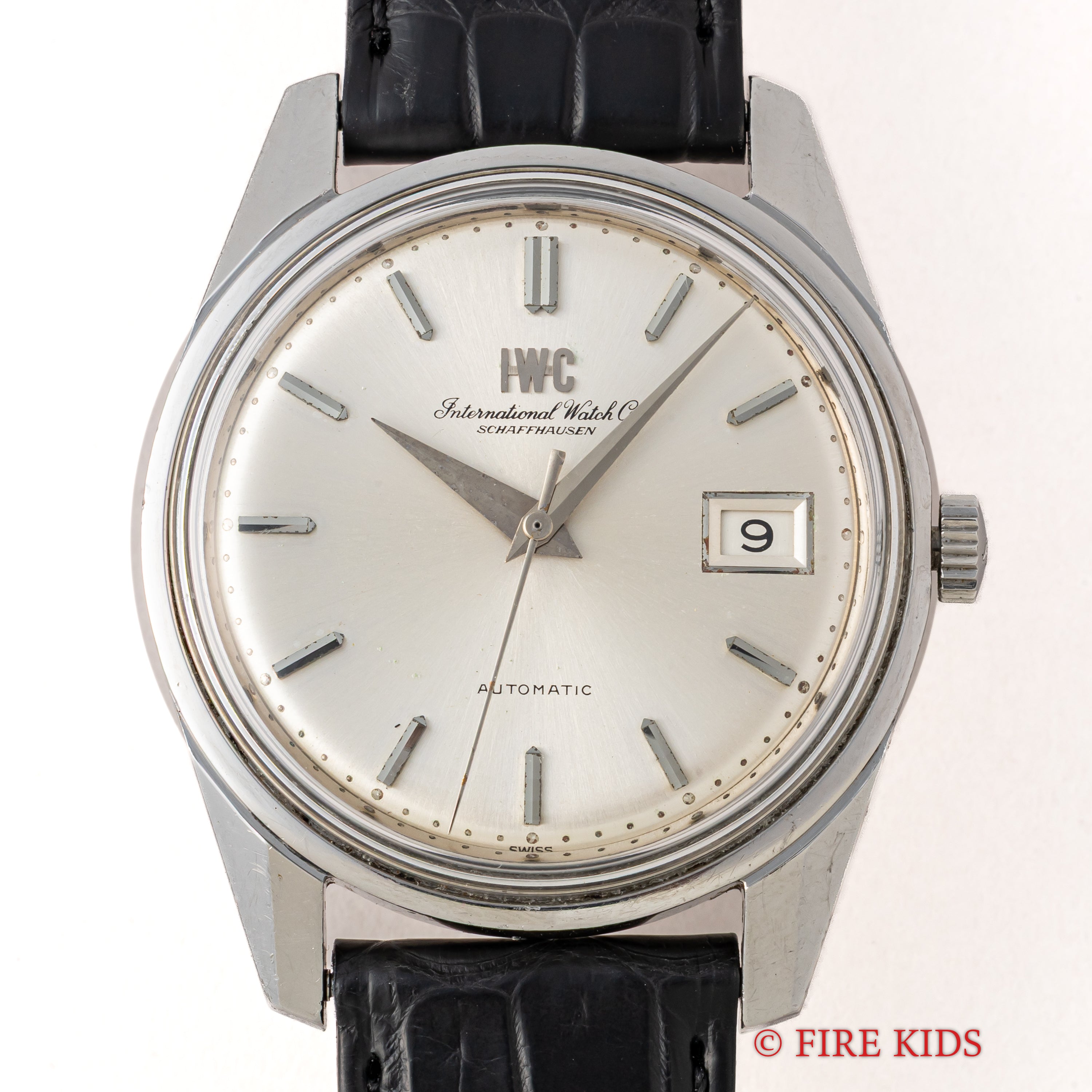 IWC ラウンドケース 1972年製 Ref.820AD ペラトン式自動巻き Cal.8541B