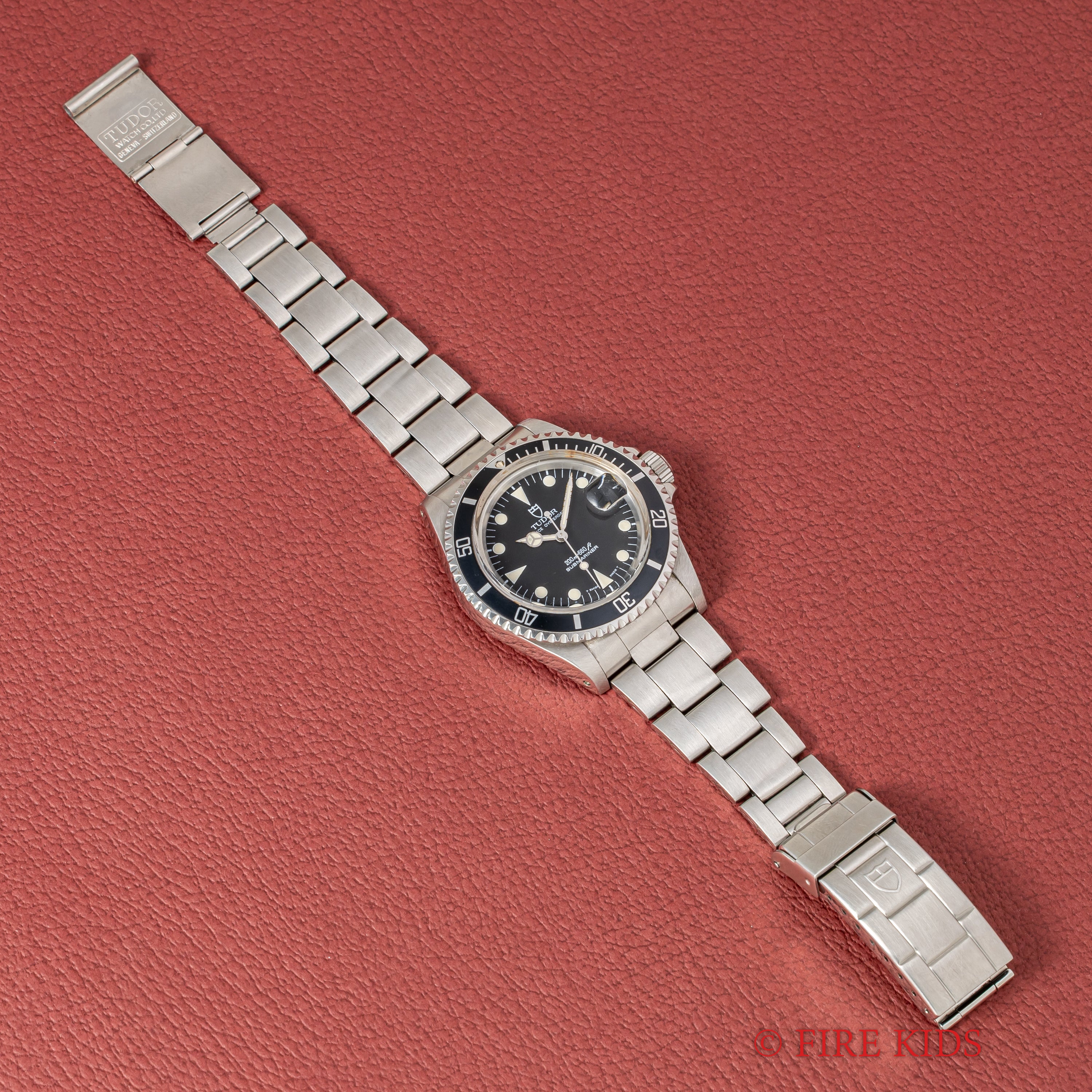 チューダー サブマリーナー 1992年製 Ref.79090 王冠リューズ オリジナルブレス