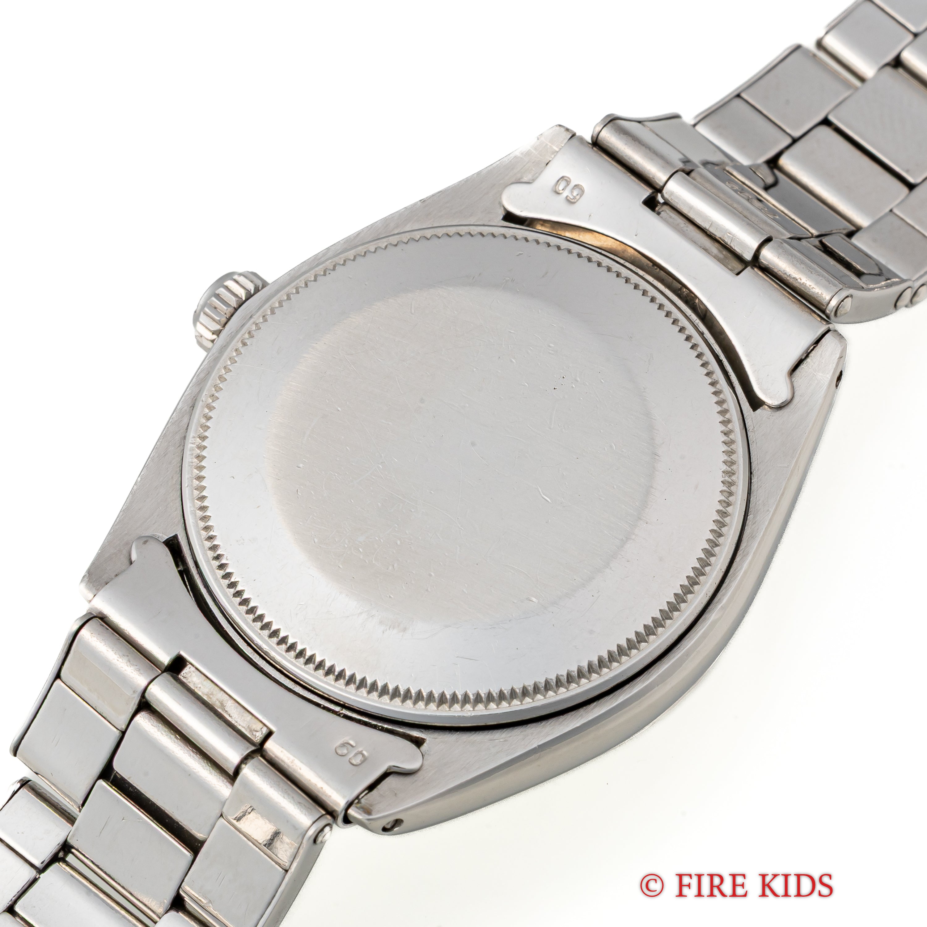 ロレックス エアキング 1963年製 シルバーダイヤル Ref.5500