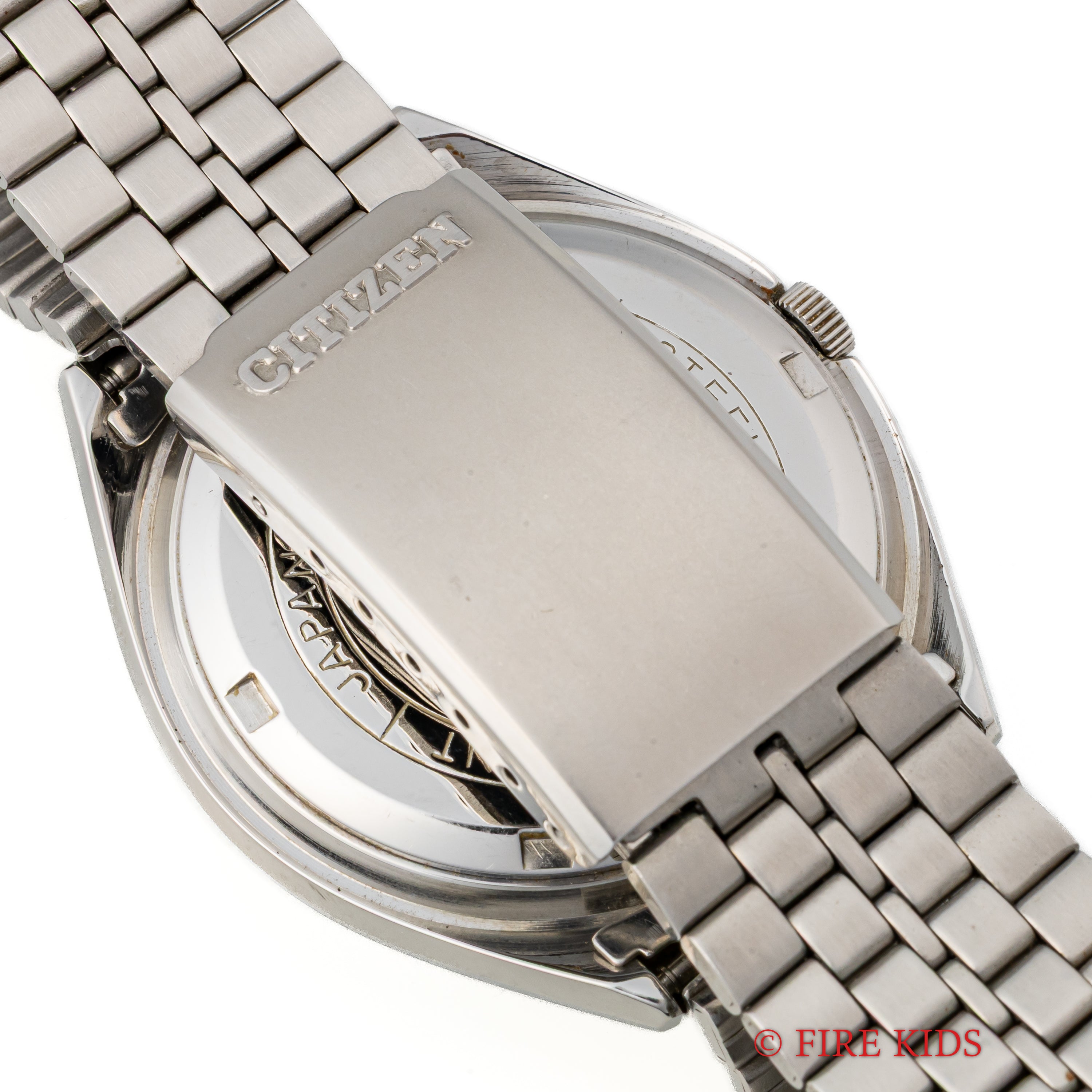 シチズン アドレックス Ref.4-385195TA 1975年製 ブルーグラデーション